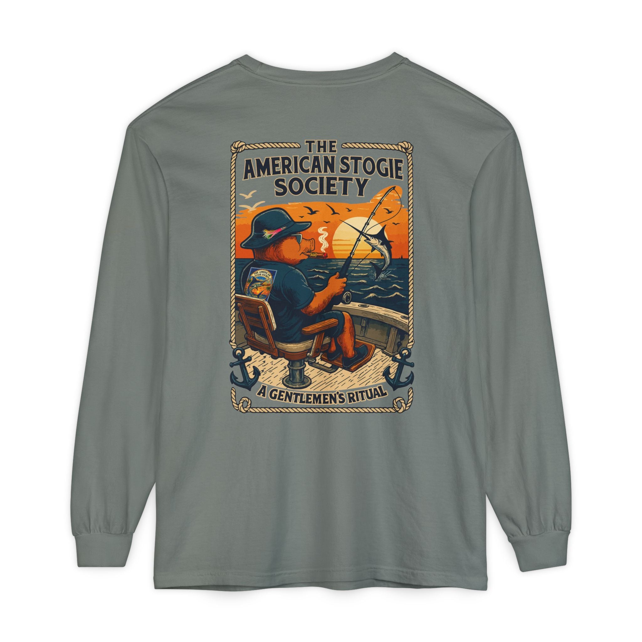 The Fisherman Long Sleeve – by A Gentlemen’s Ritual