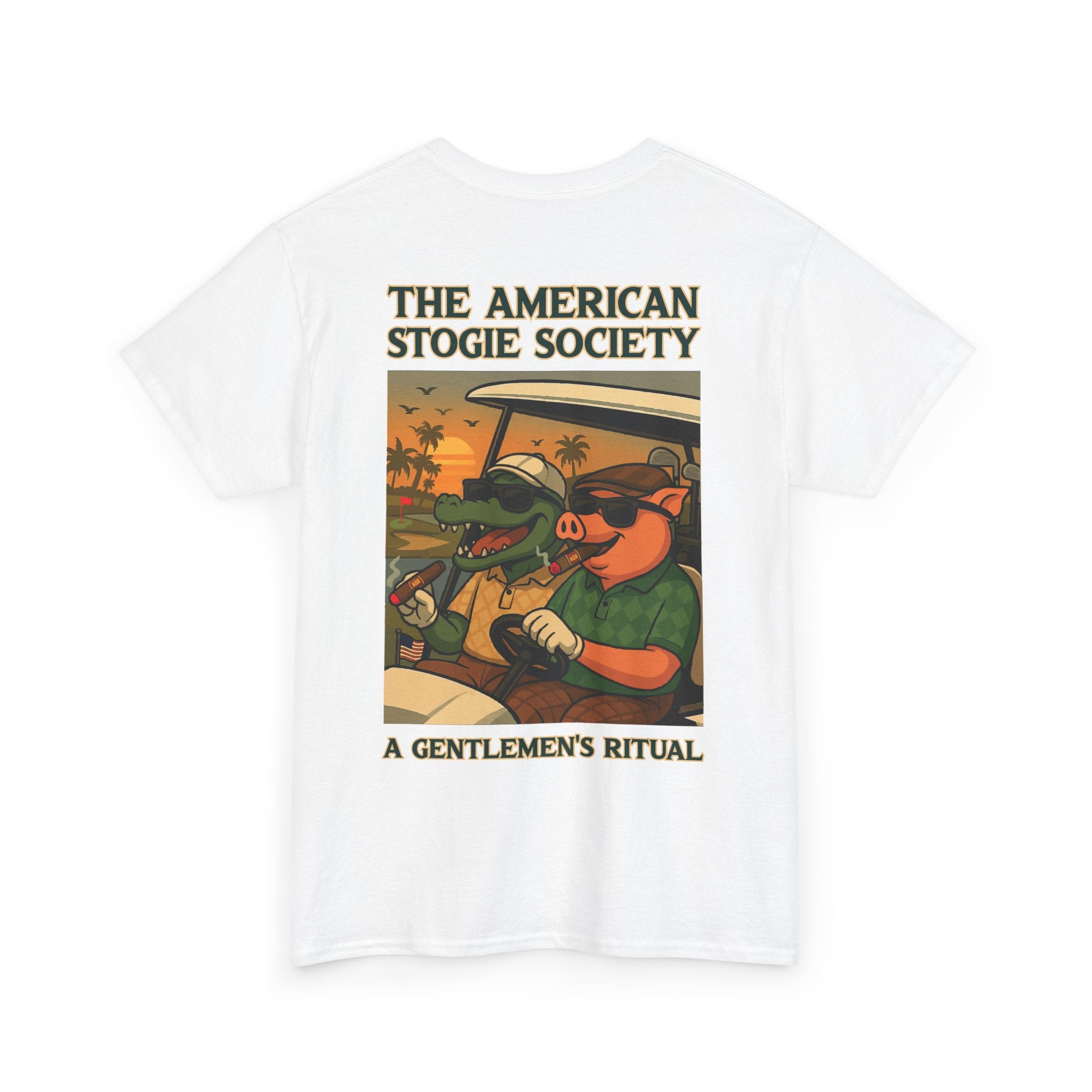 The Gator & Hogg Golf Tee – A Gentlemen’s Ritual