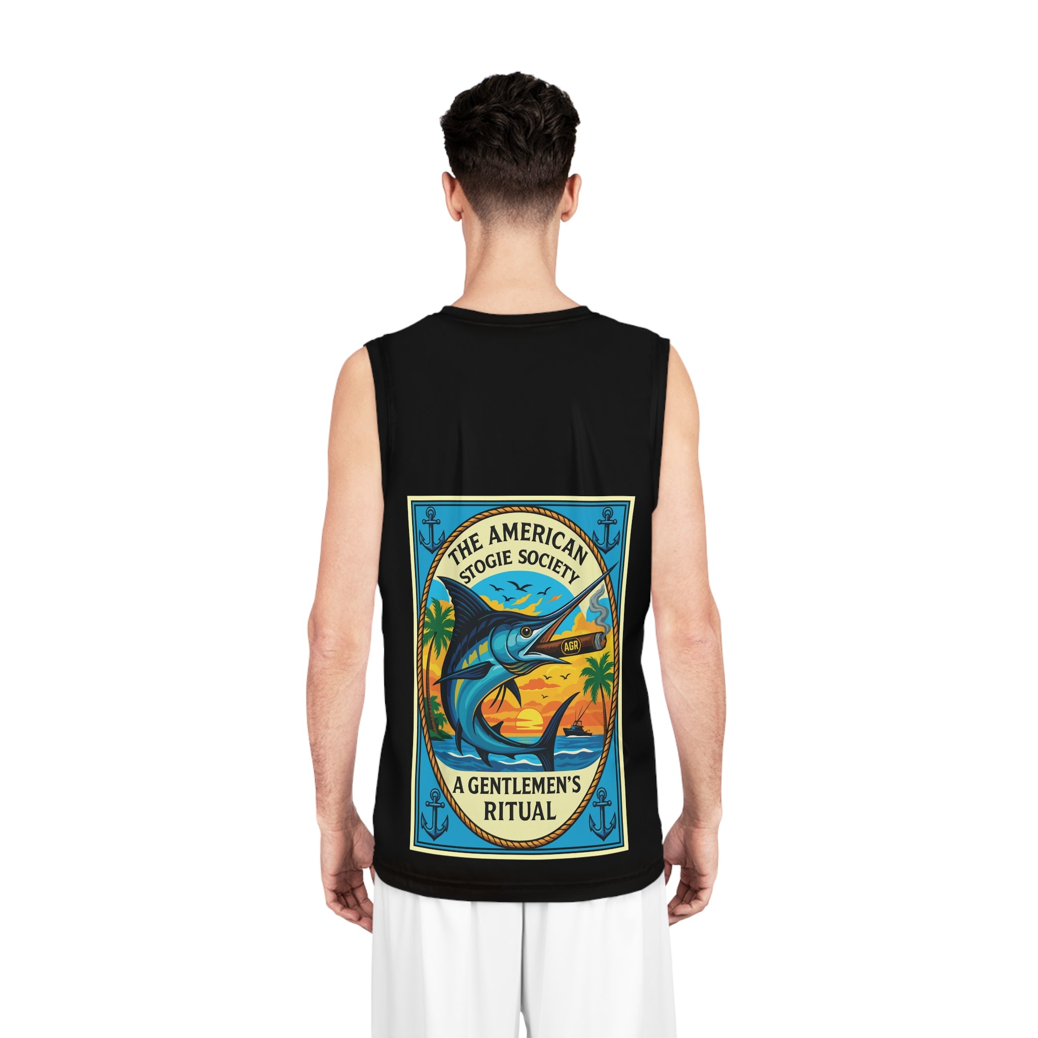 The Marlin Basketball Jersey – by A Gentlemen’s Ritual