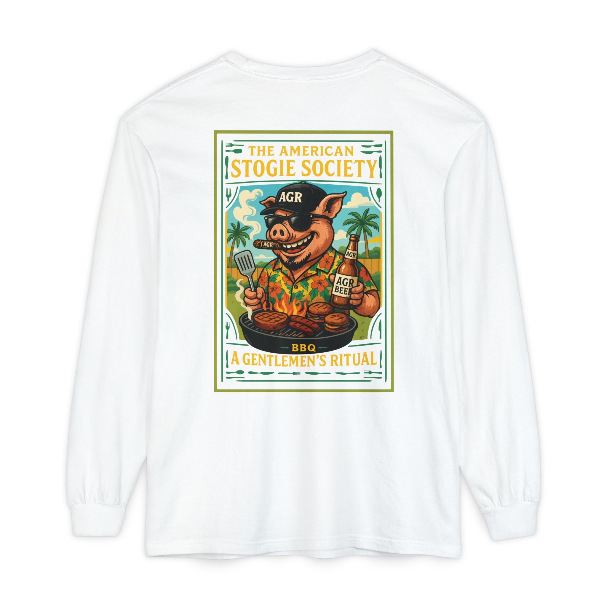 BBQ Hogg Long Sleeve – by A Gentlemen’s Ritual