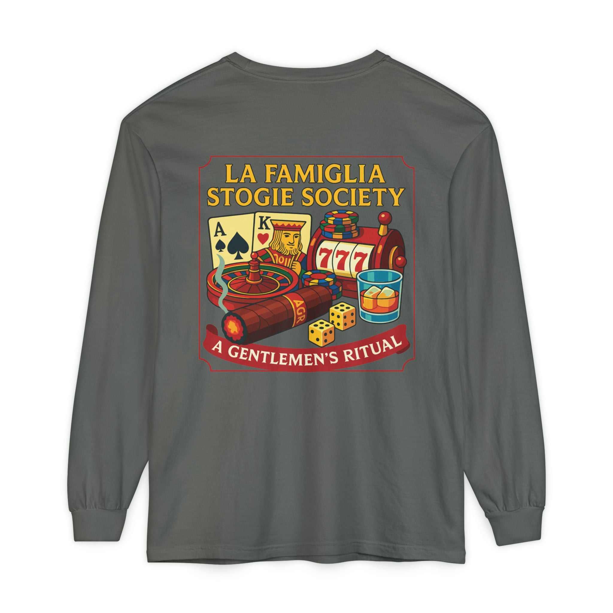 La Famiglia Casino Long Sleeve – by A Gentlemen’s Ritual