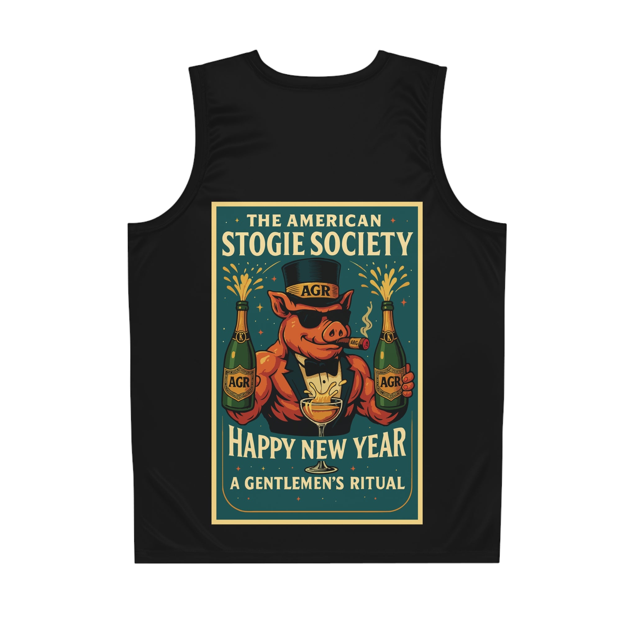 NYE Stud Basketball Jersey – by A Gentlemen’s Ritual