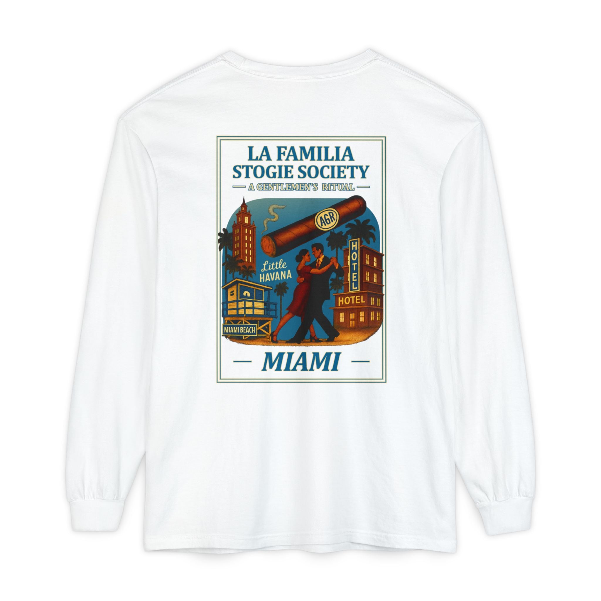 La Familia Miami Long Sleeve – by A Gentlemen’s Ritual