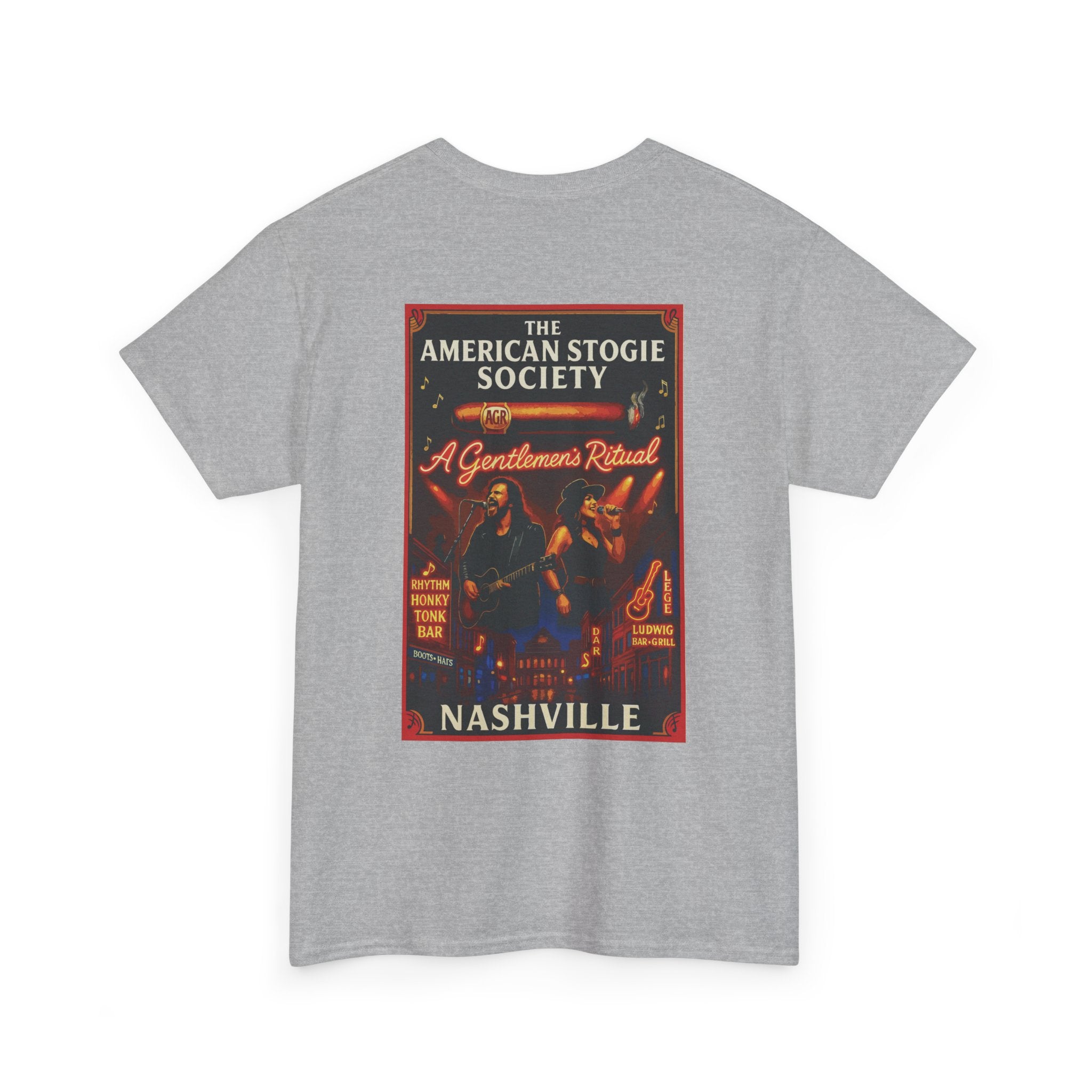 Nashville  – Crew Neck - The American Stogie Society by A Gentlemen’s Ritual