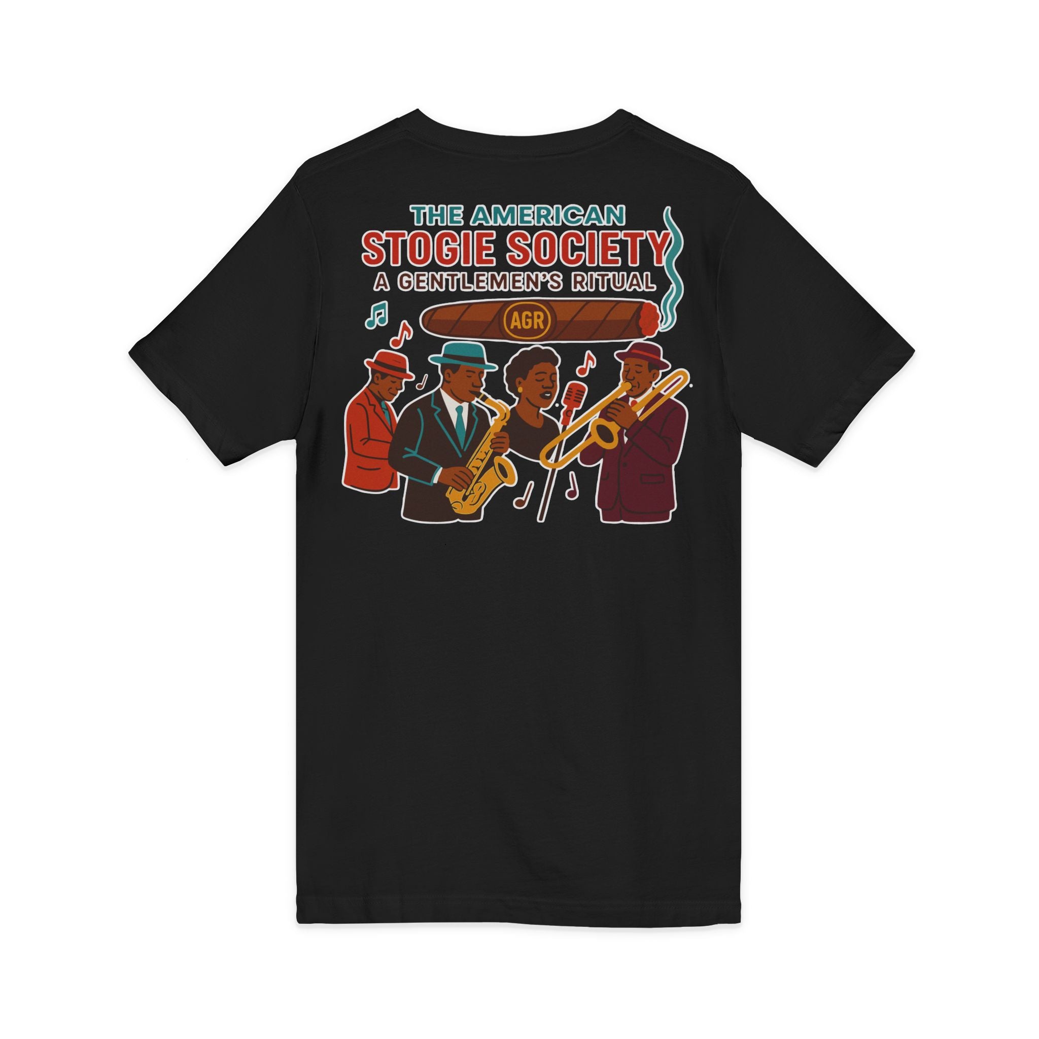 Jazz Band V-Neck – The American Stogie Society by A Gentlemen’s Ritual