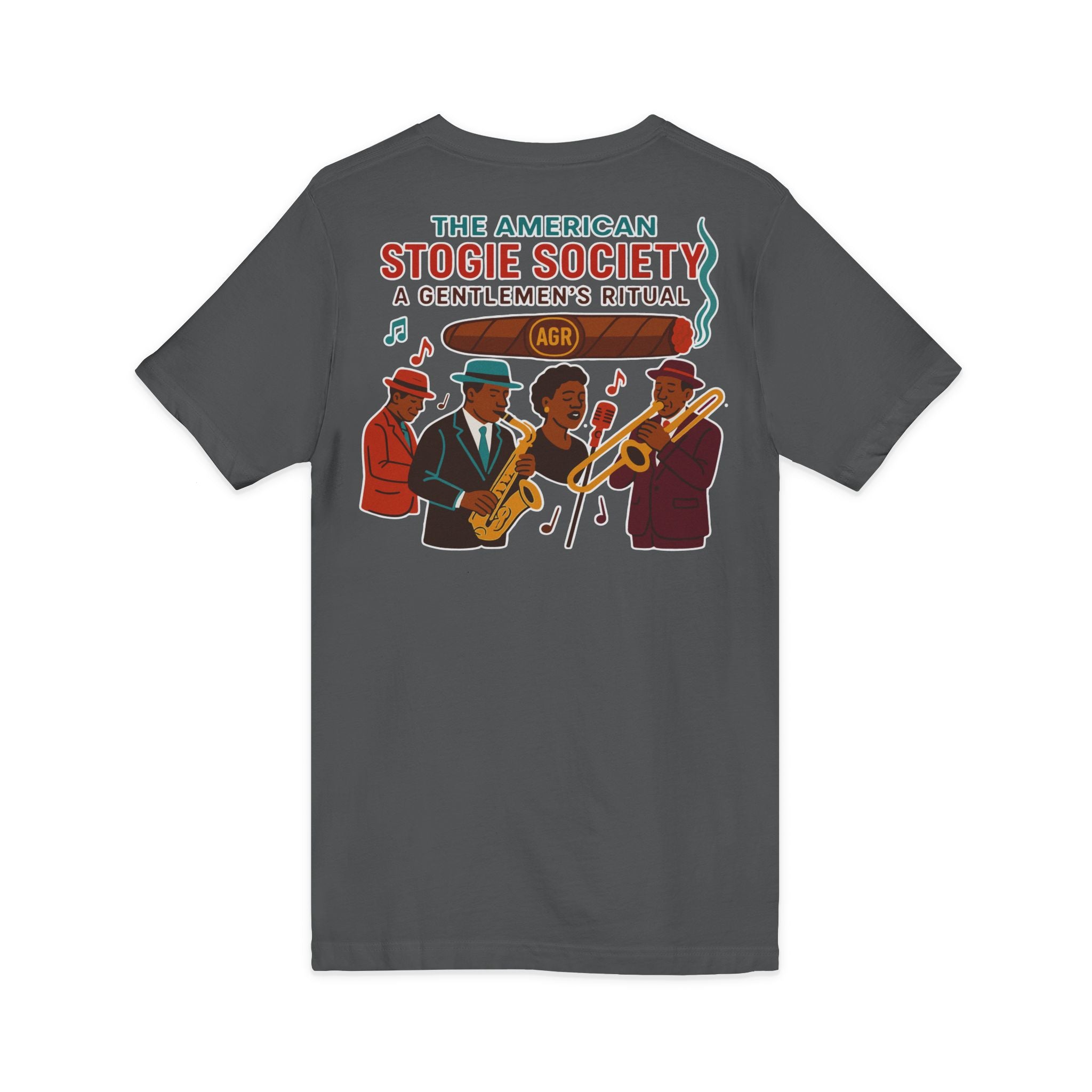 Jazz Band V-Neck – The American Stogie Society by A Gentlemen’s Ritual