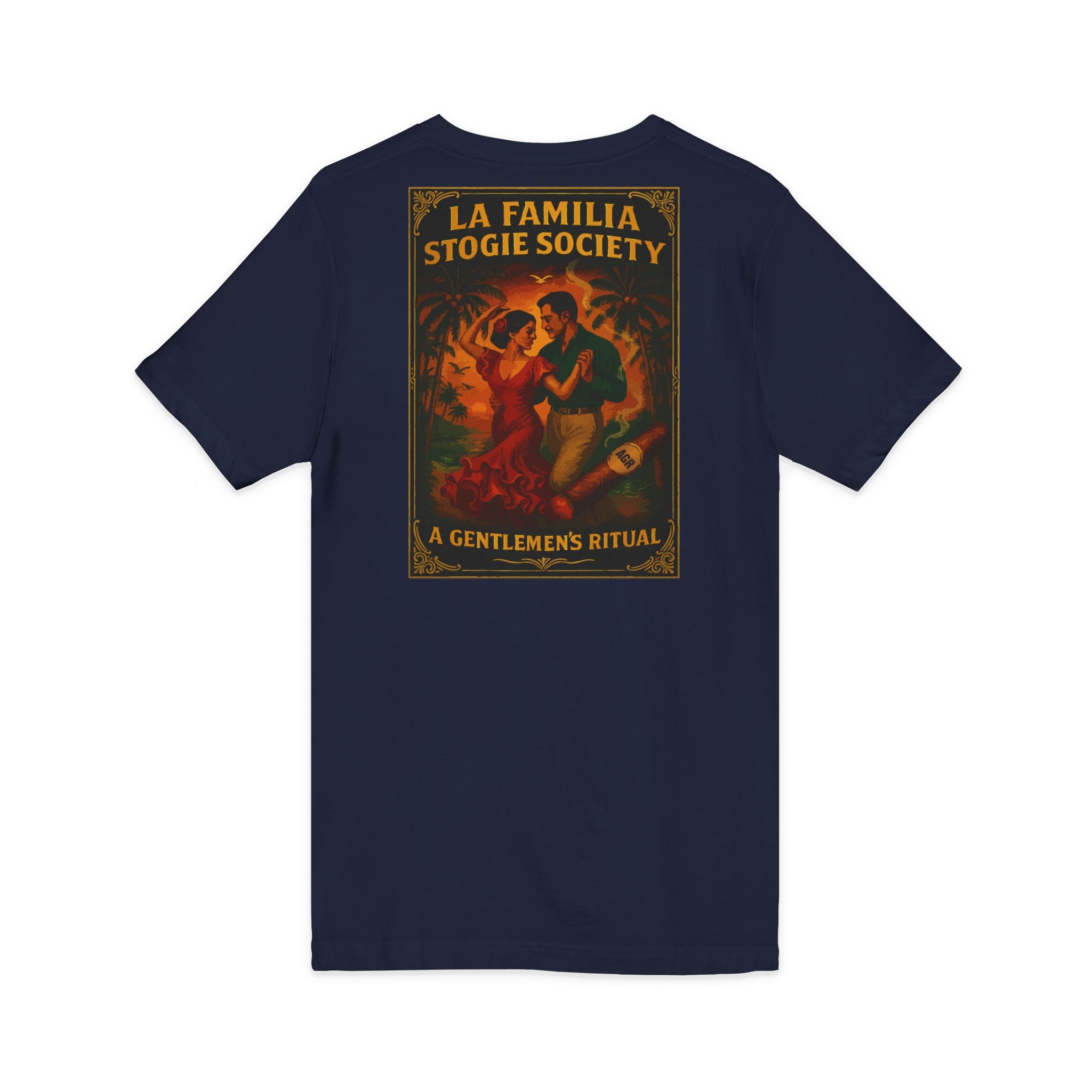 La Familia Salsa V-Neck – The American Stogie Society by A Gentlemen’s Ritual