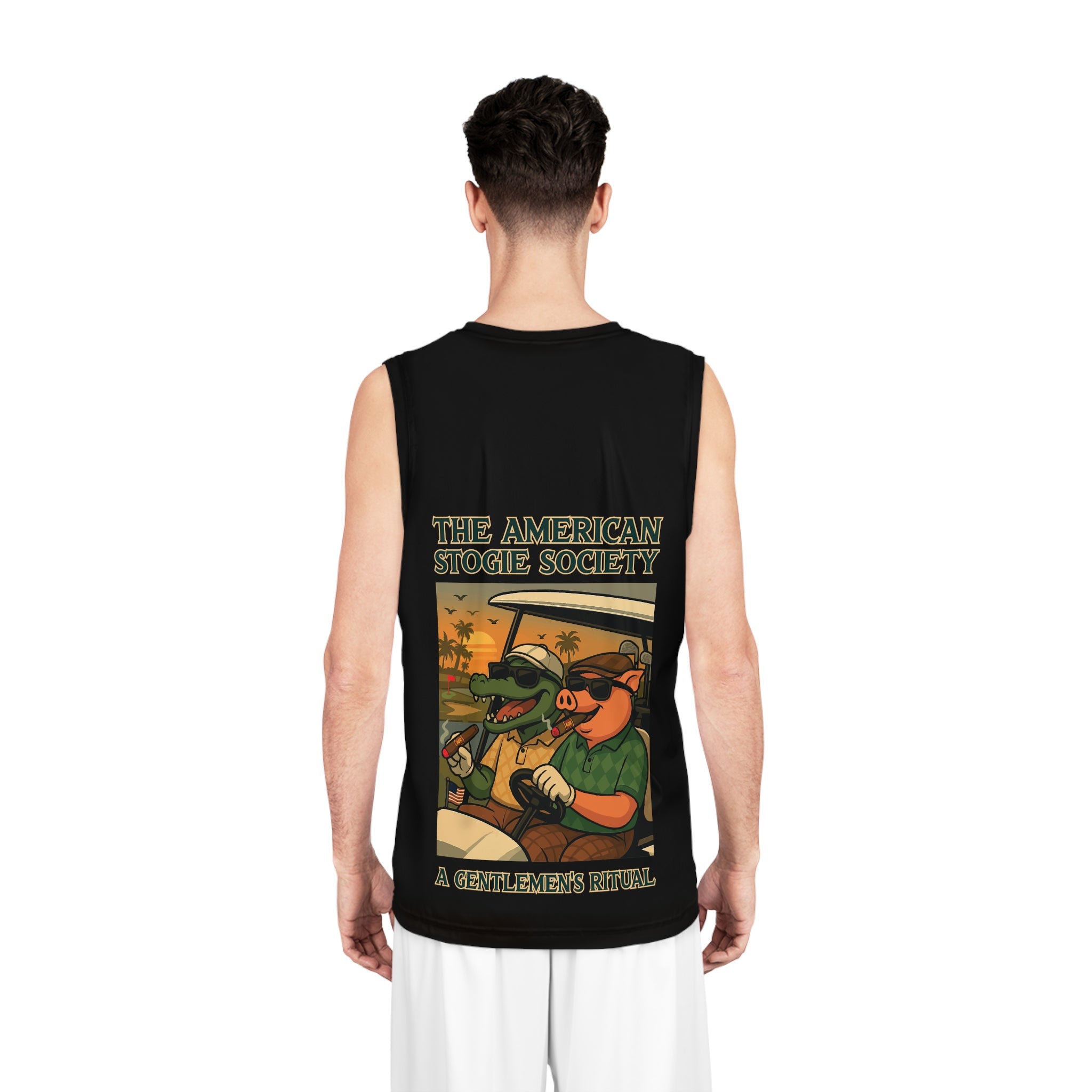 Gator & Hogg Golf Basketball Jersey – by A Gentlemen’s Ritual