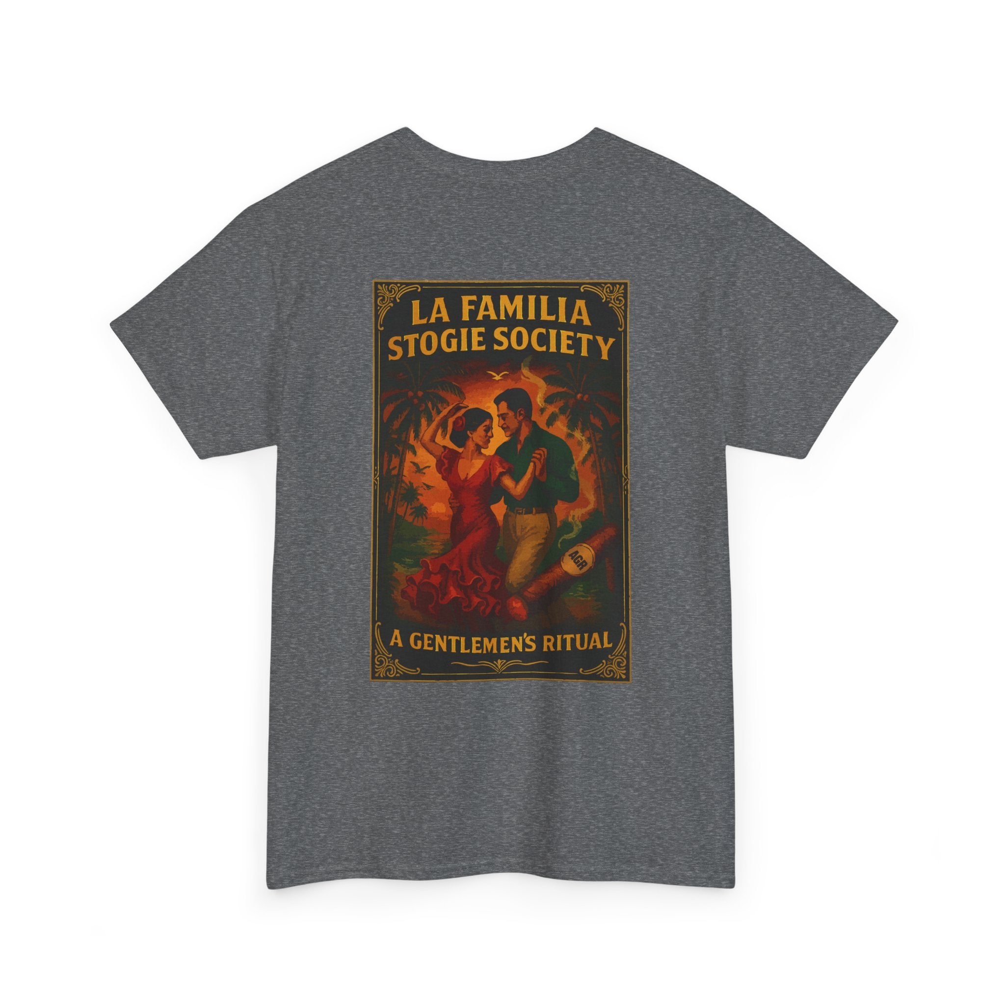 La Familia Salsa - Crew Neck – The American Stogie Society by A Gentlemen’s Ritual