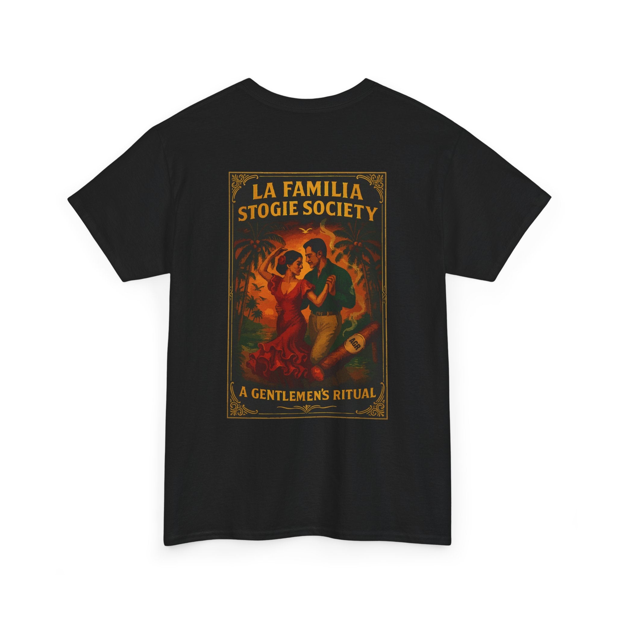 La Familia Salsa - Crew Neck – The American Stogie Society by A Gentlemen’s Ritual