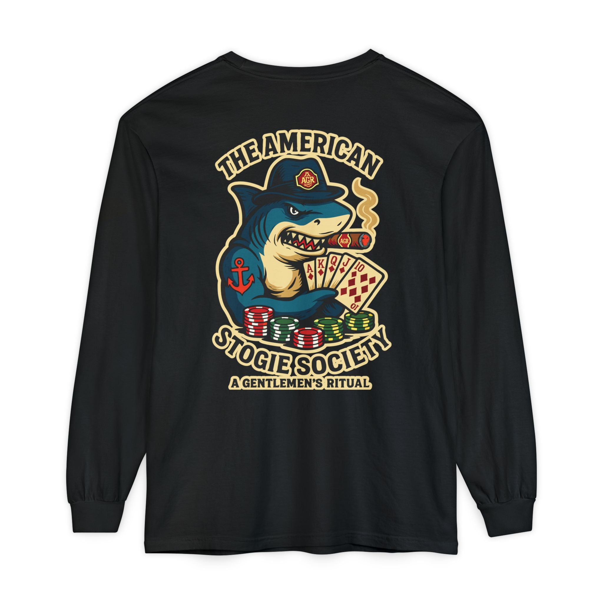 Card Shark Long Sleeve – by A Gentlemen’s Ritual