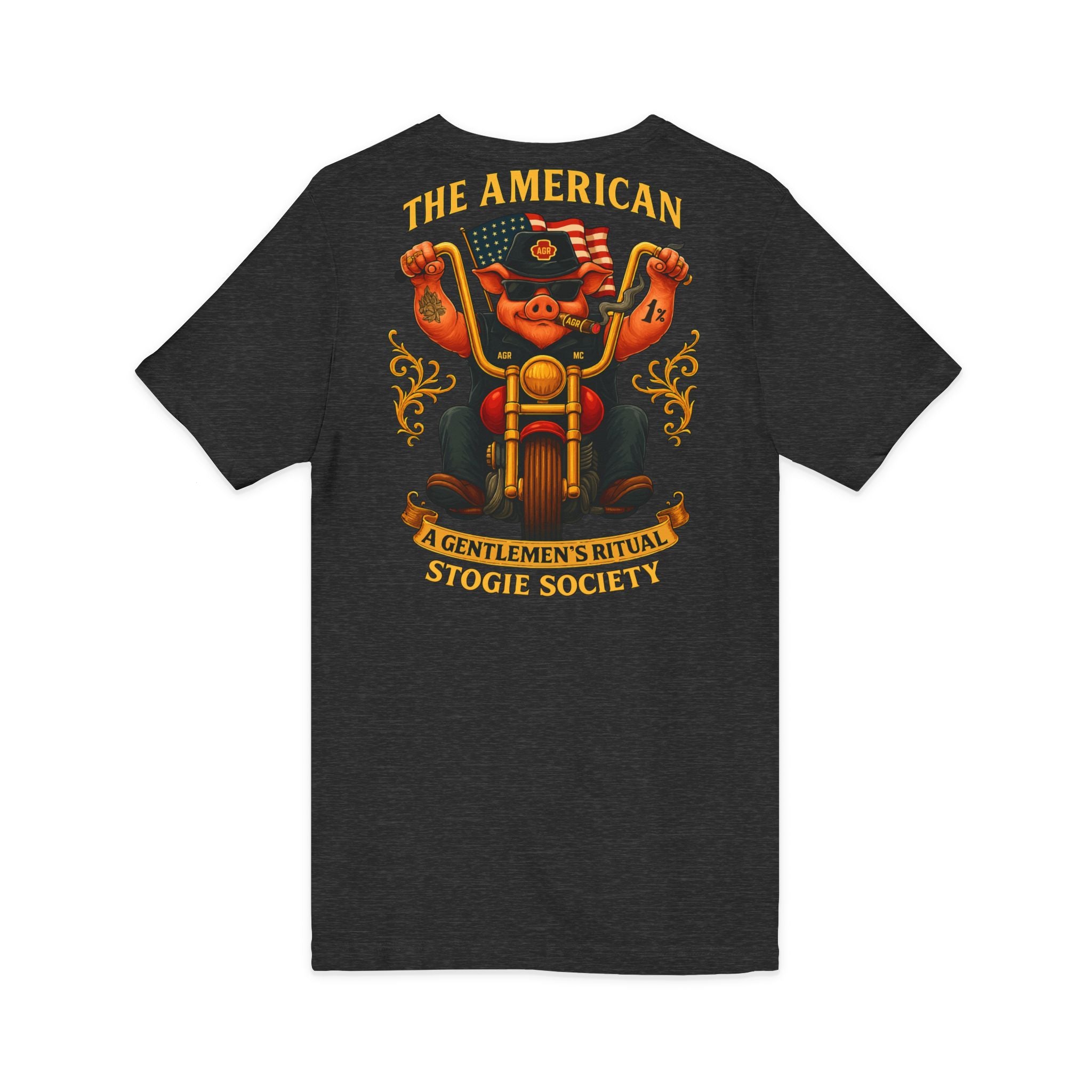 Biker Hog V-Neck – The American Stogie Society by A Gentlemen’s Ritual