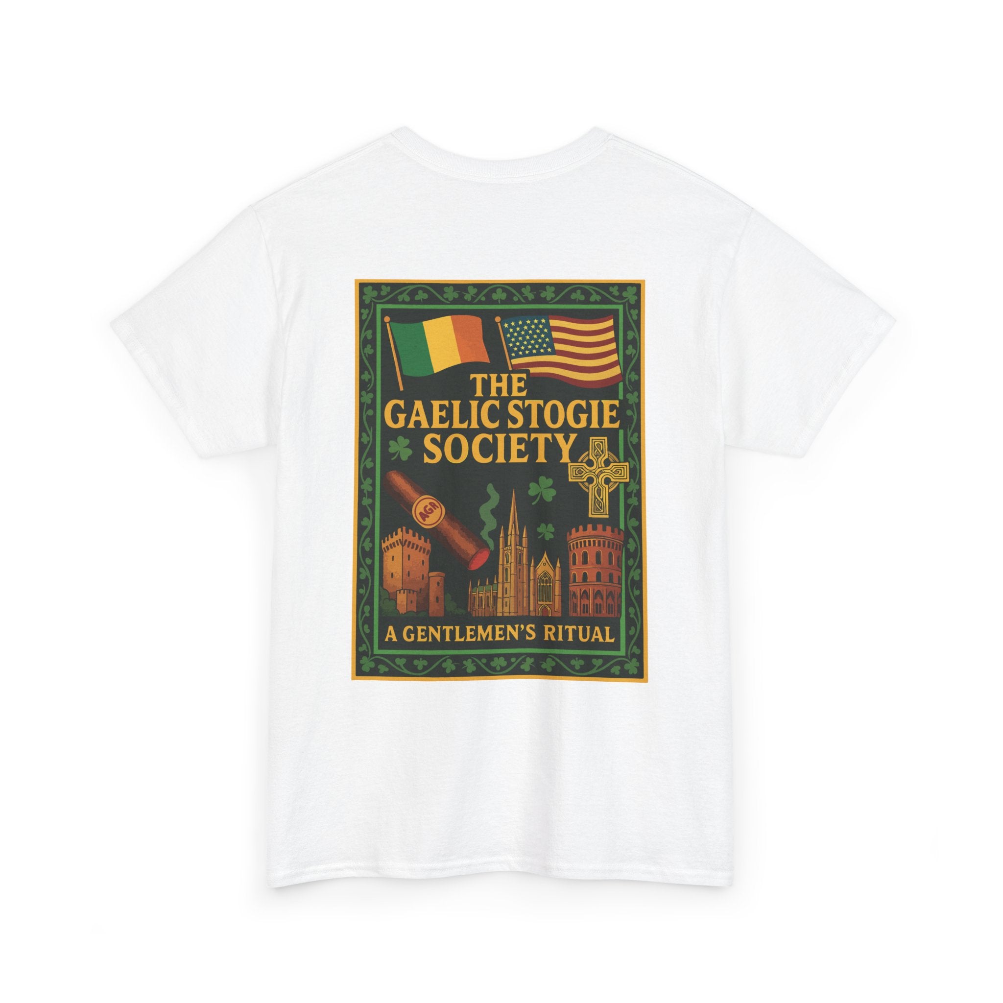 The Gaelic Stogie Society - Crew Neck -The American Stogie Society - A Gentlemen’s Ritual