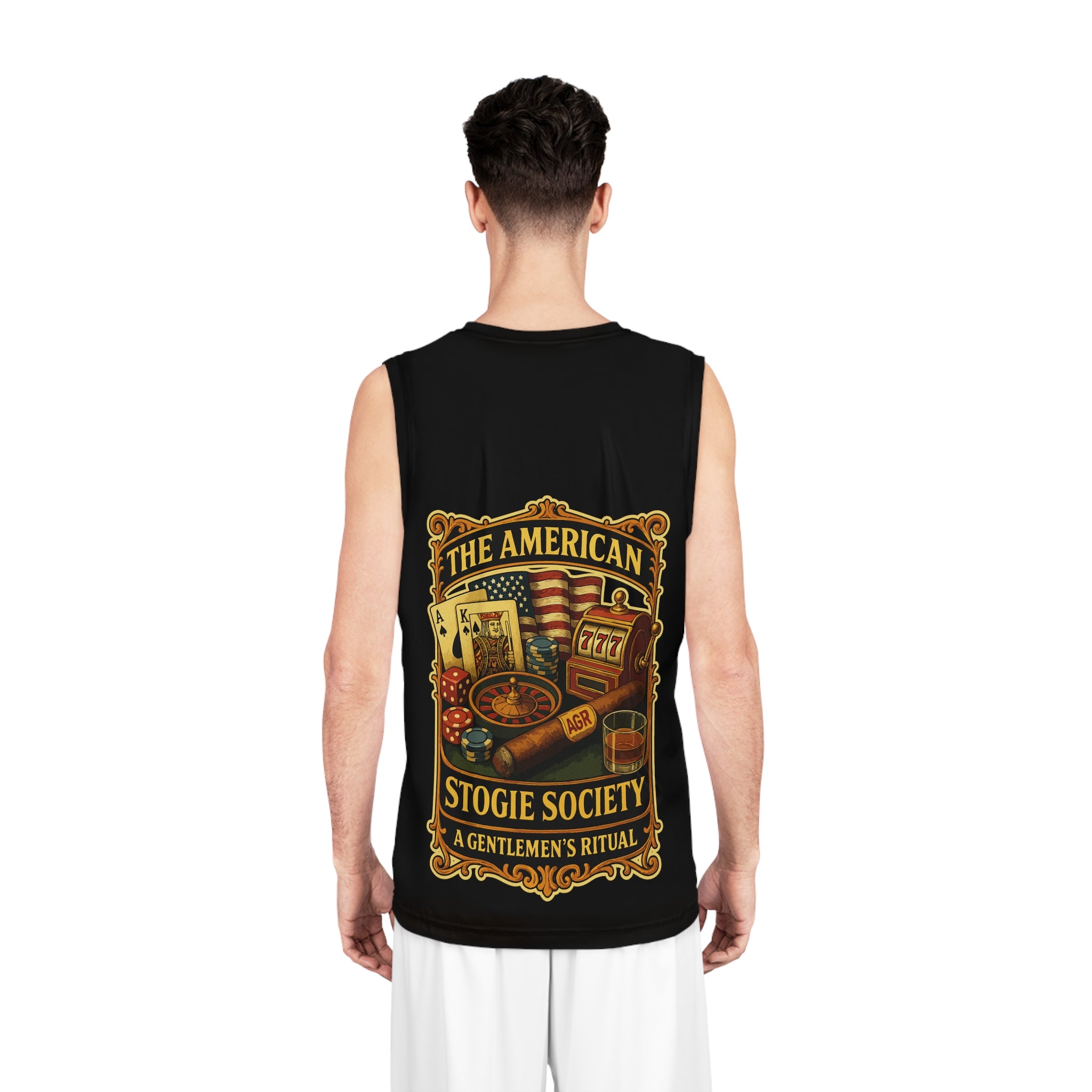 American Casino Basketball Jersey – by A Gentlemen’s Ritual