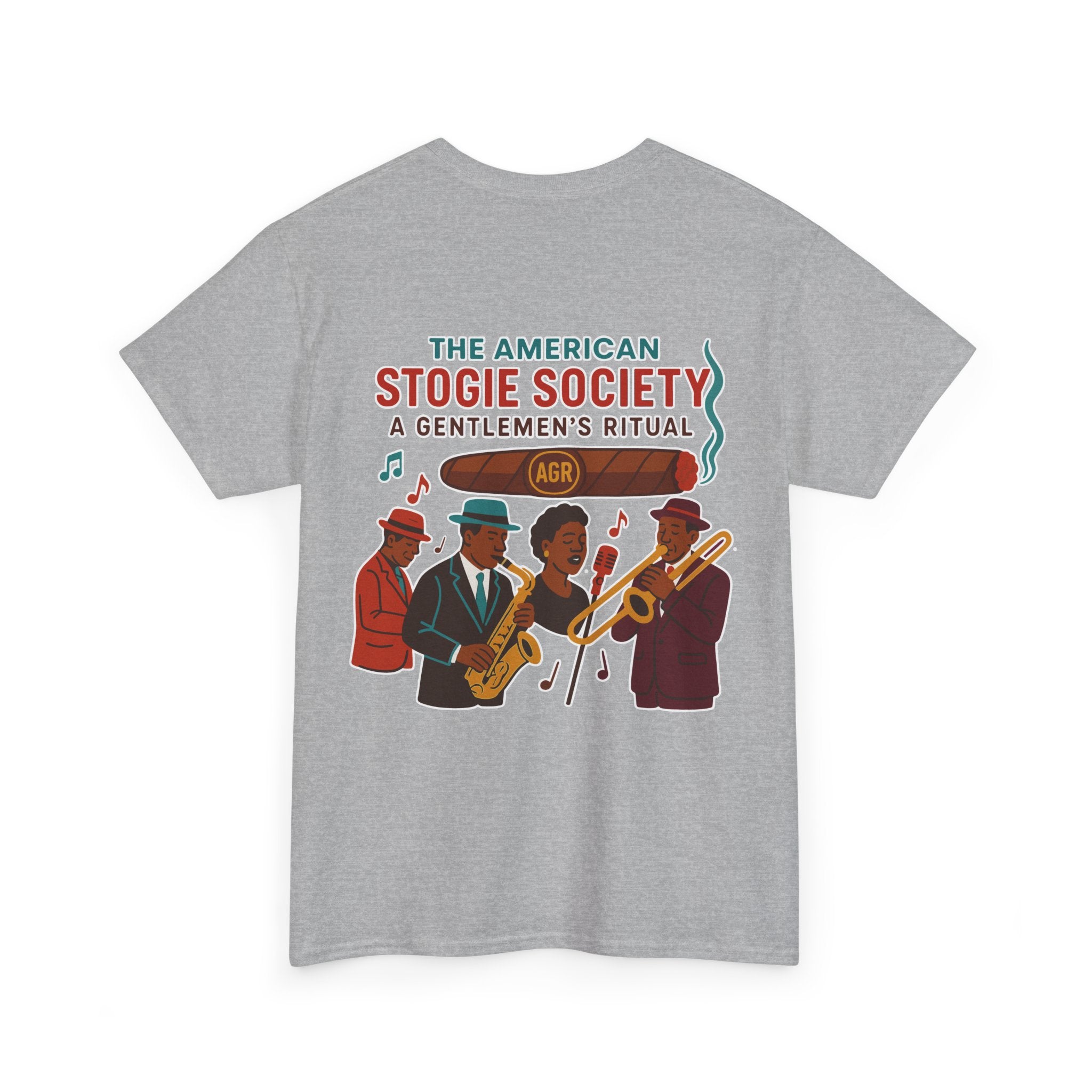 Jazz Band Tee – The American Stogie Society by A Gentlemen’s Ritual