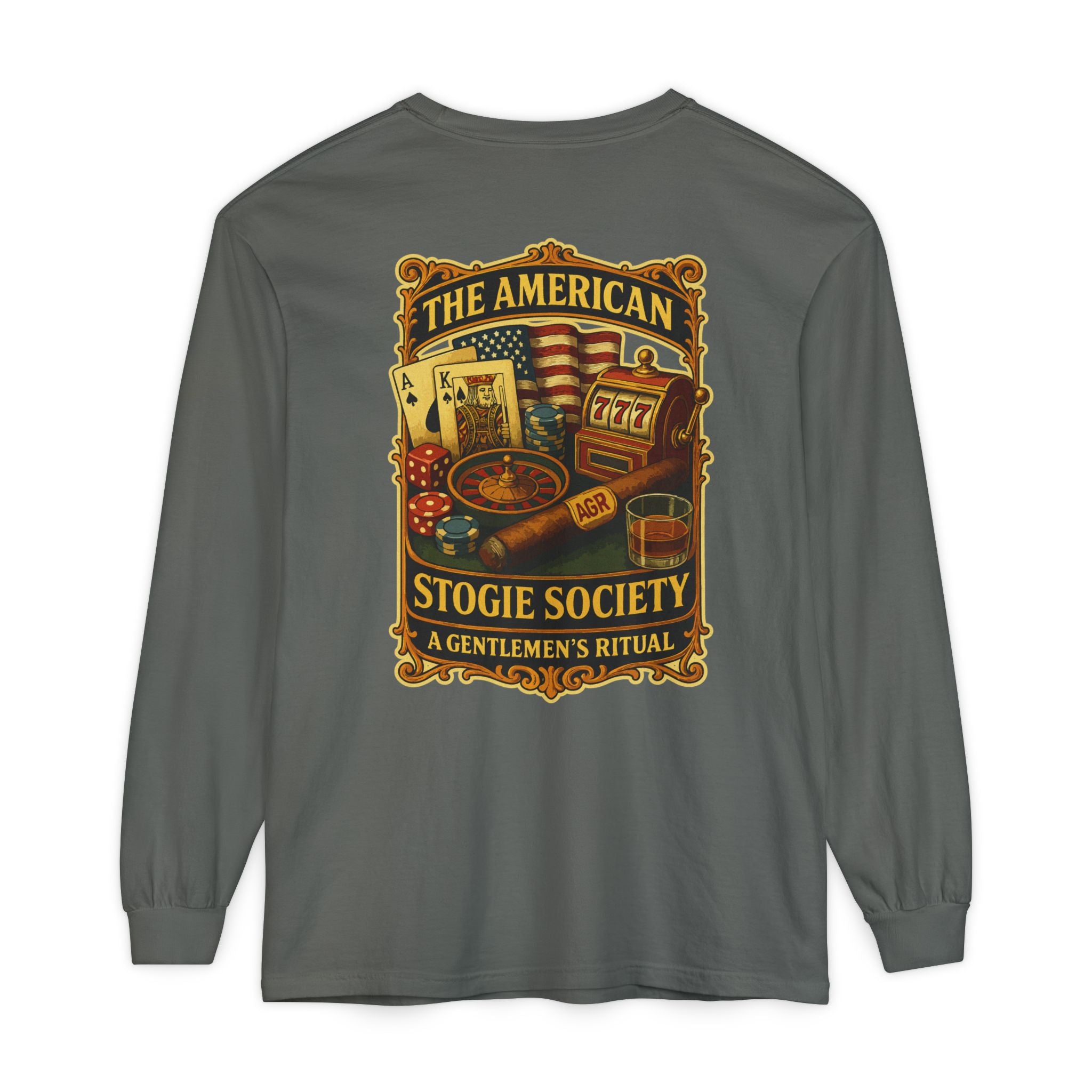 American Casino Long Sleeve – by A Gentlemen’s Ritual