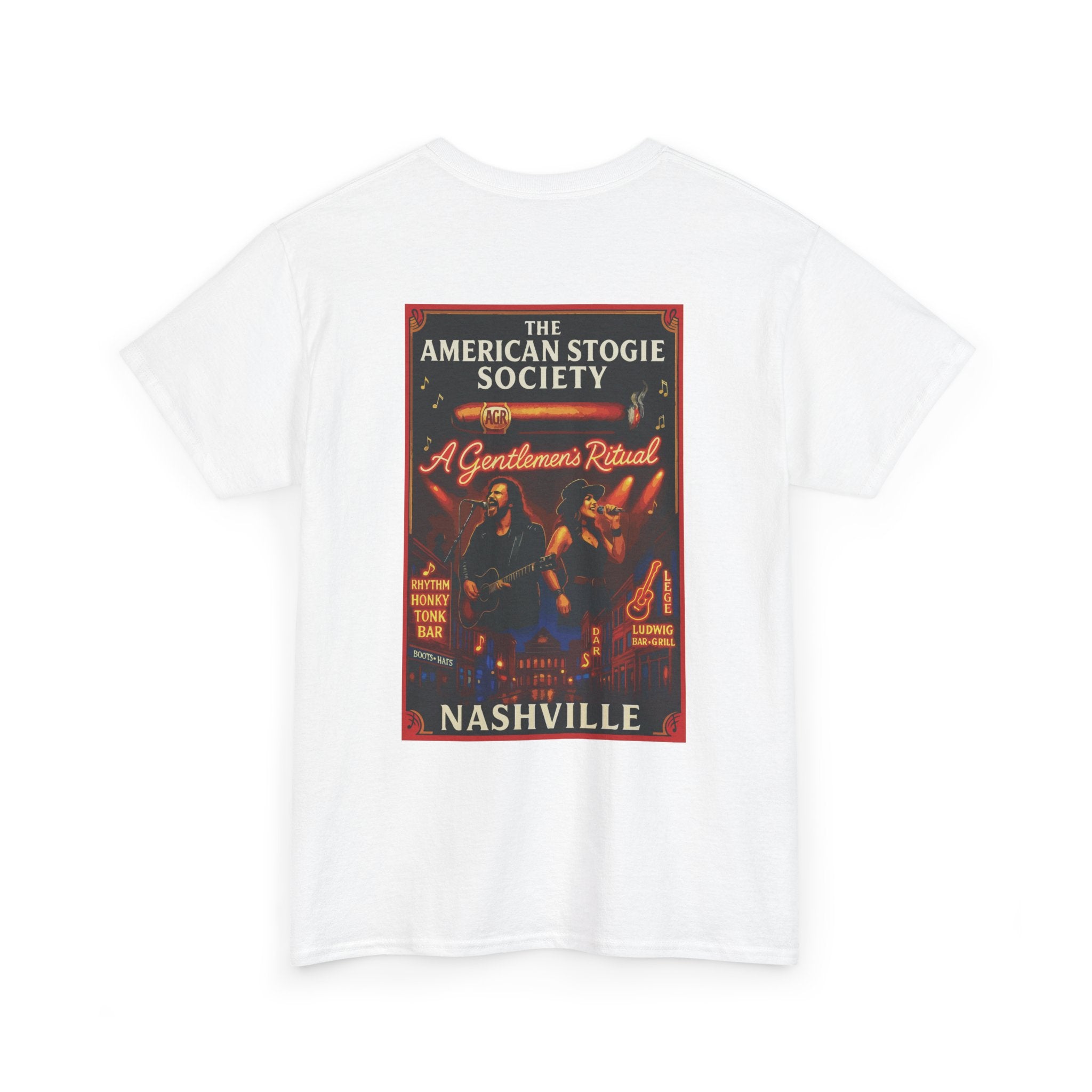 Nashville  – Crew Neck - The American Stogie Society by A Gentlemen’s Ritual