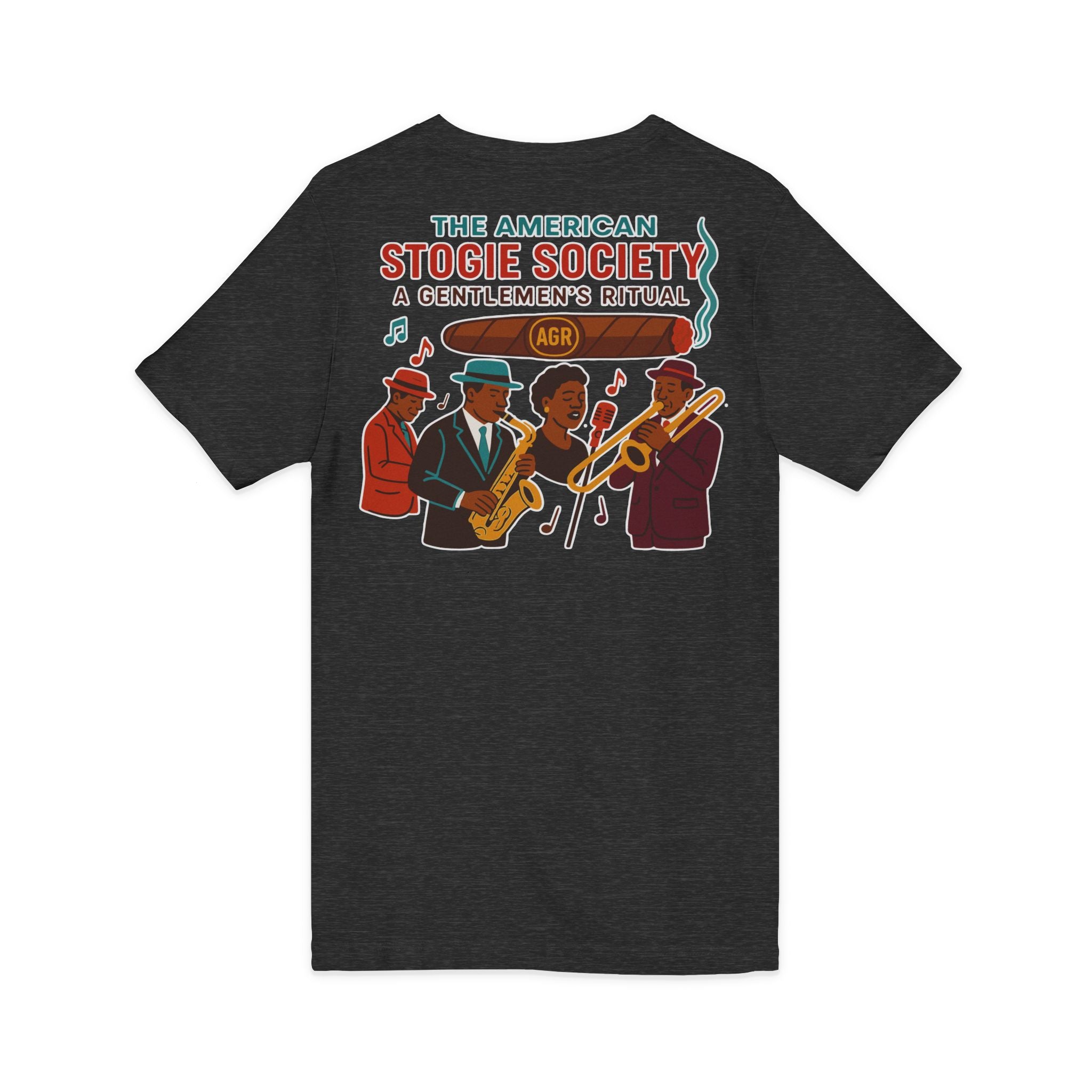 Jazz Band V-Neck – The American Stogie Society by A Gentlemen’s Ritual