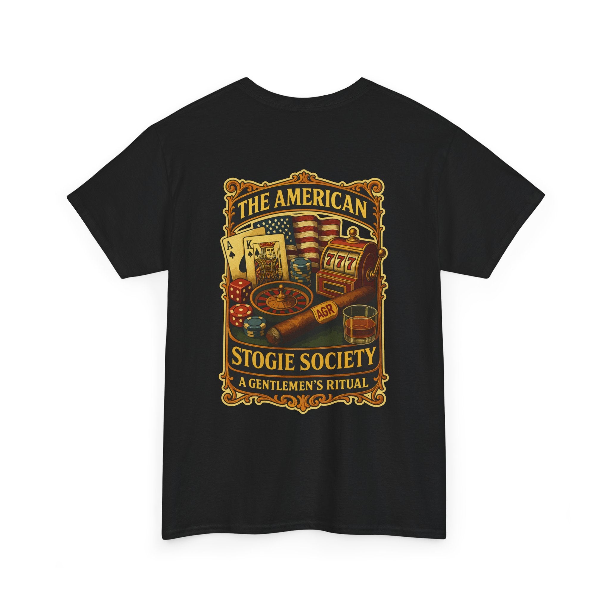 American Casino - Crew Neck – The American Stogie Society by A Gentlemen’s Ritual