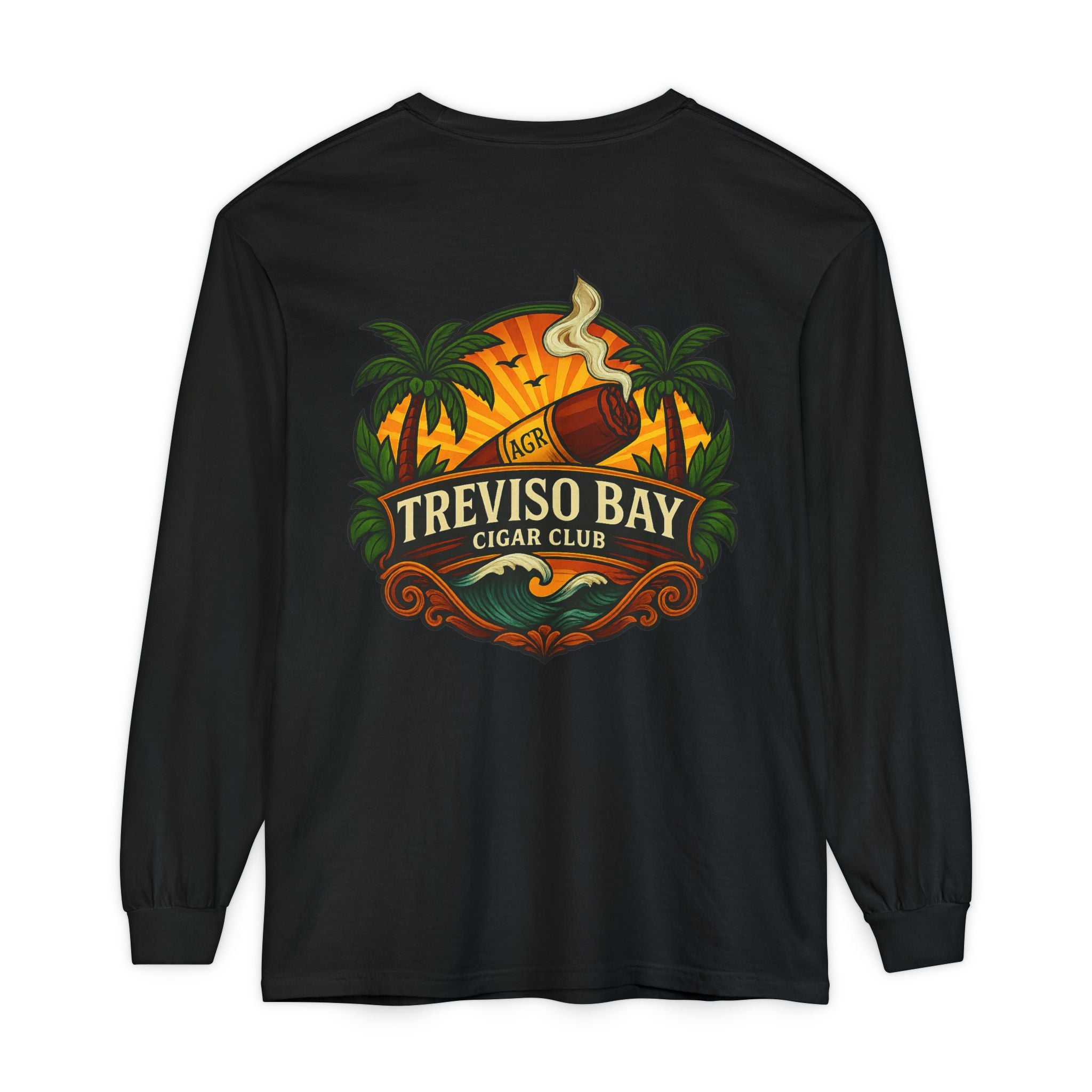 Treviso Bay Cigar Club - Long Sleeve – by A Gentlemen’s Ritual