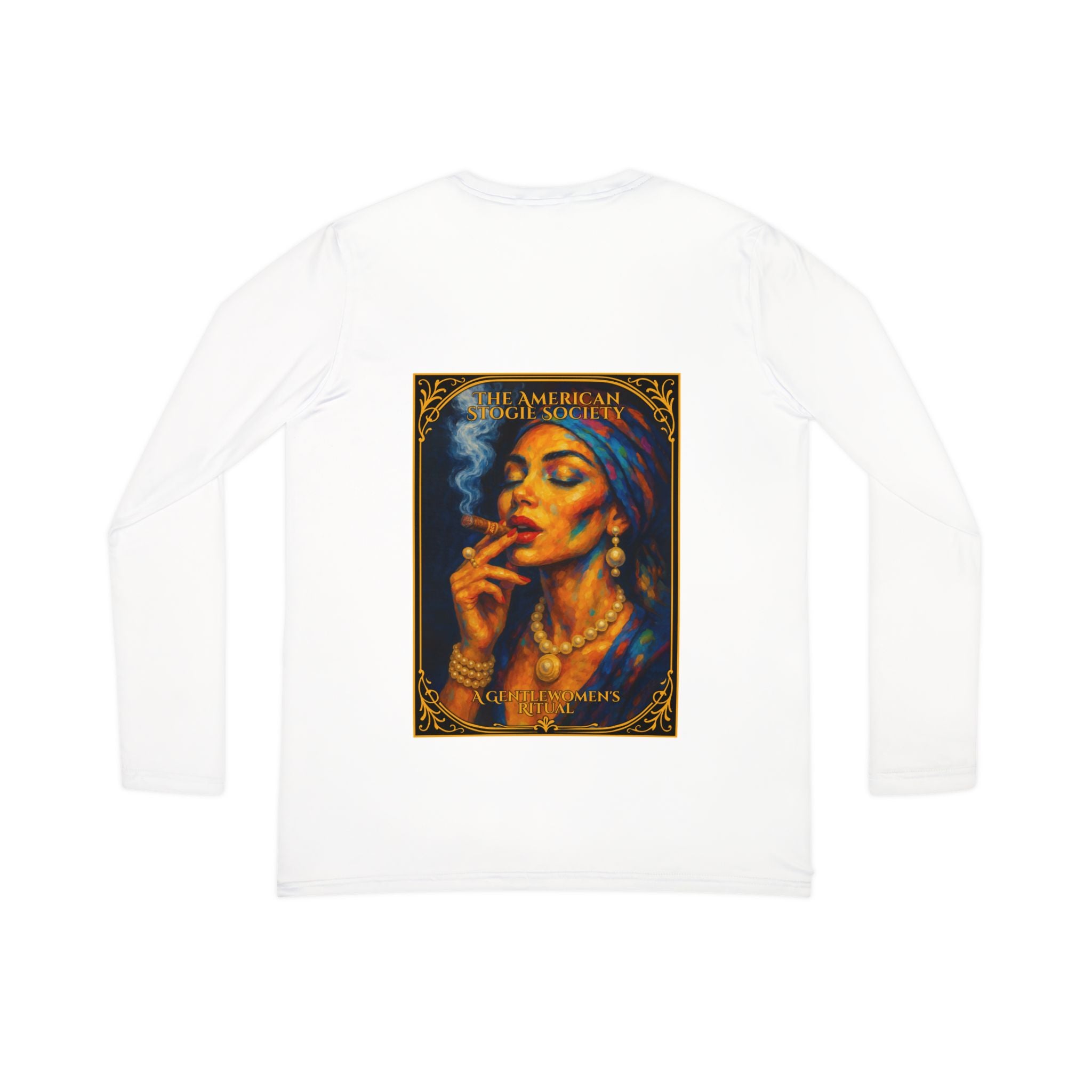 Classy Lady Long Sleeve V-Neck - White- by A Gentlewoman's Ritual