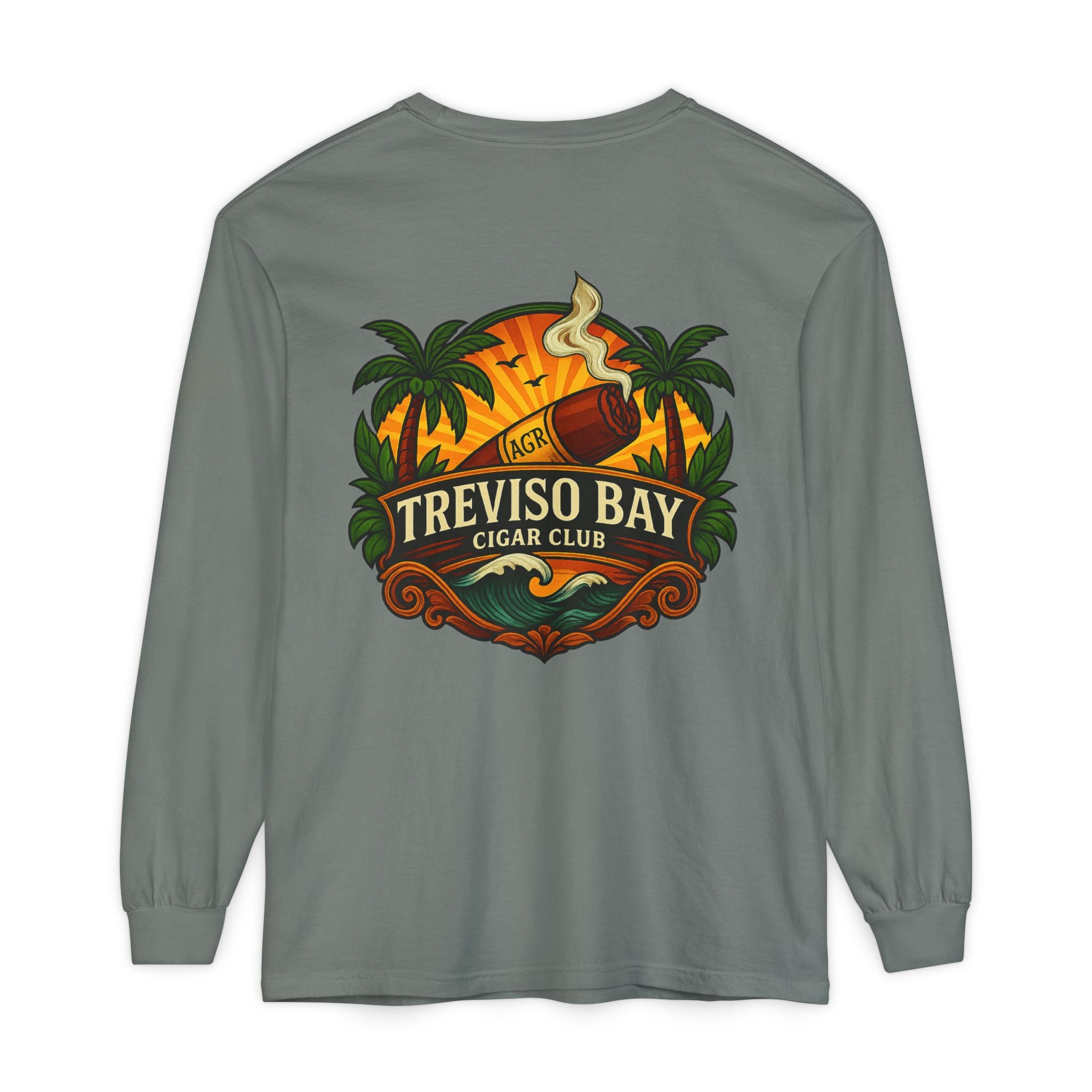 Treviso Bay Cigar Club - Long Sleeve – by A Gentlemen’s Ritual