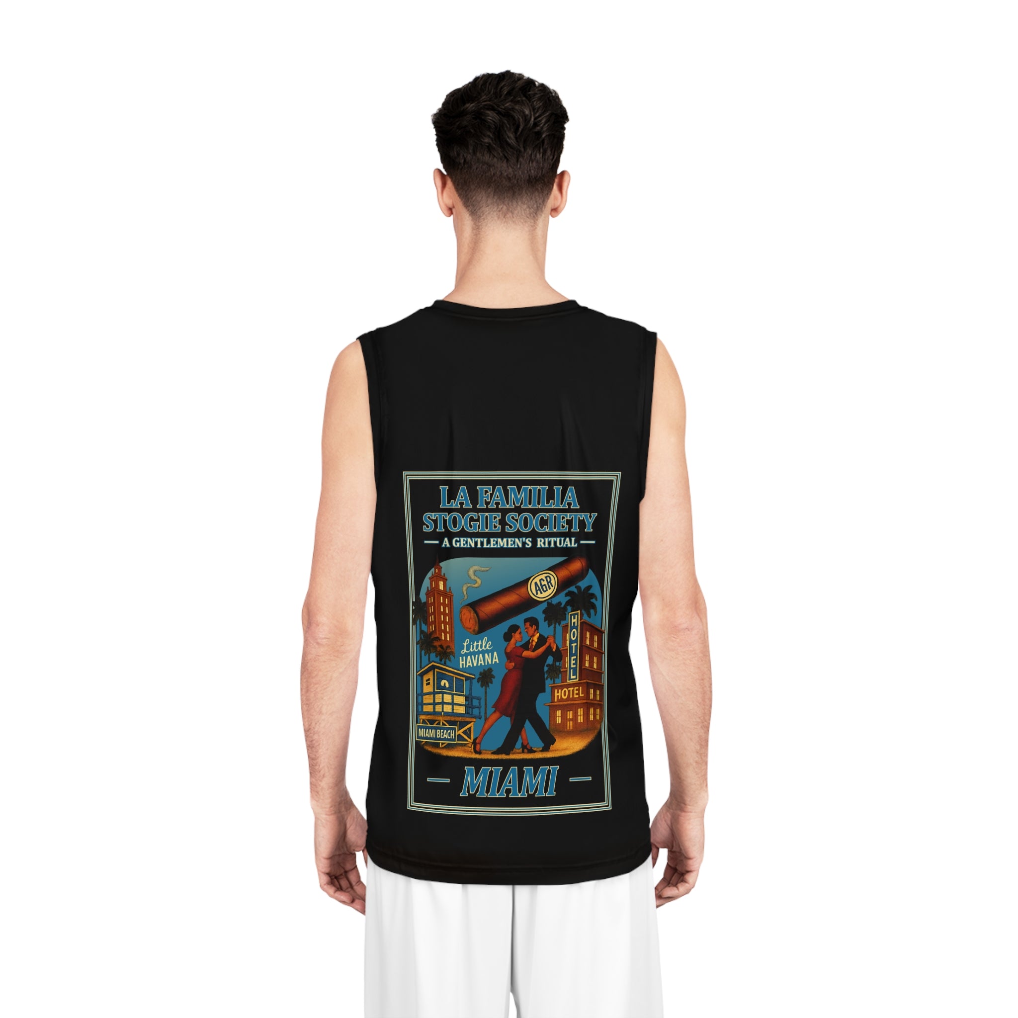 La Familia Miami Basketball Jersey – by A Gentlemen’s Ritual