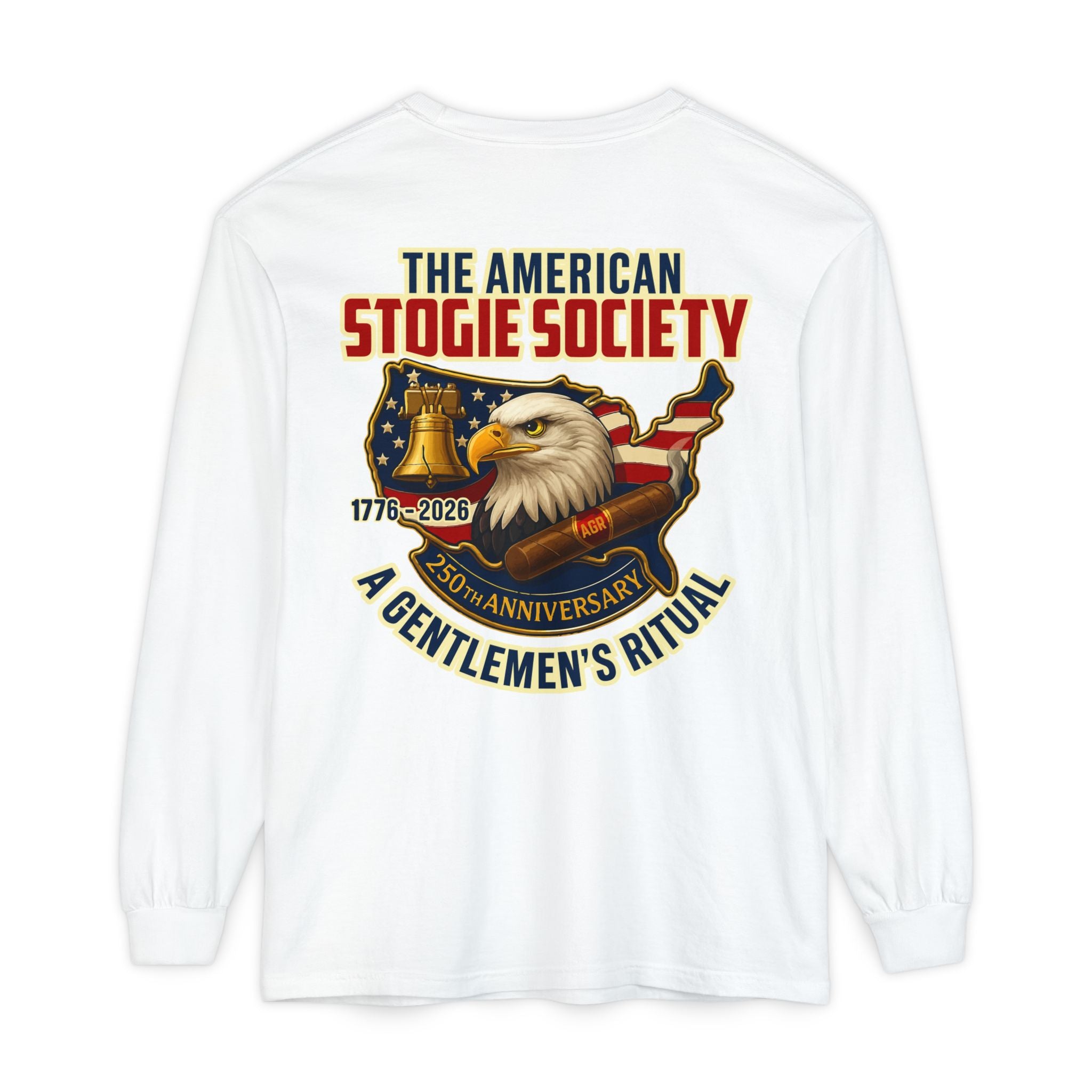 250th Anniversary Liberty Bell - Long Sleeve – The 250th Collection by A Gentlemen’s Ritual