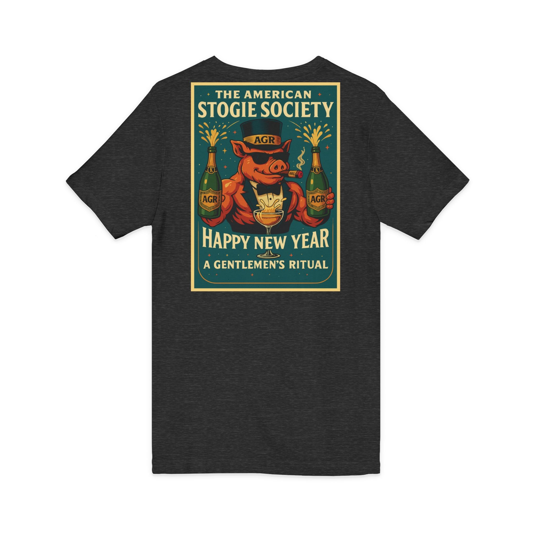NYE Stud V-Neck – The American Stogie Society by A Gentlemen’s Ritua
