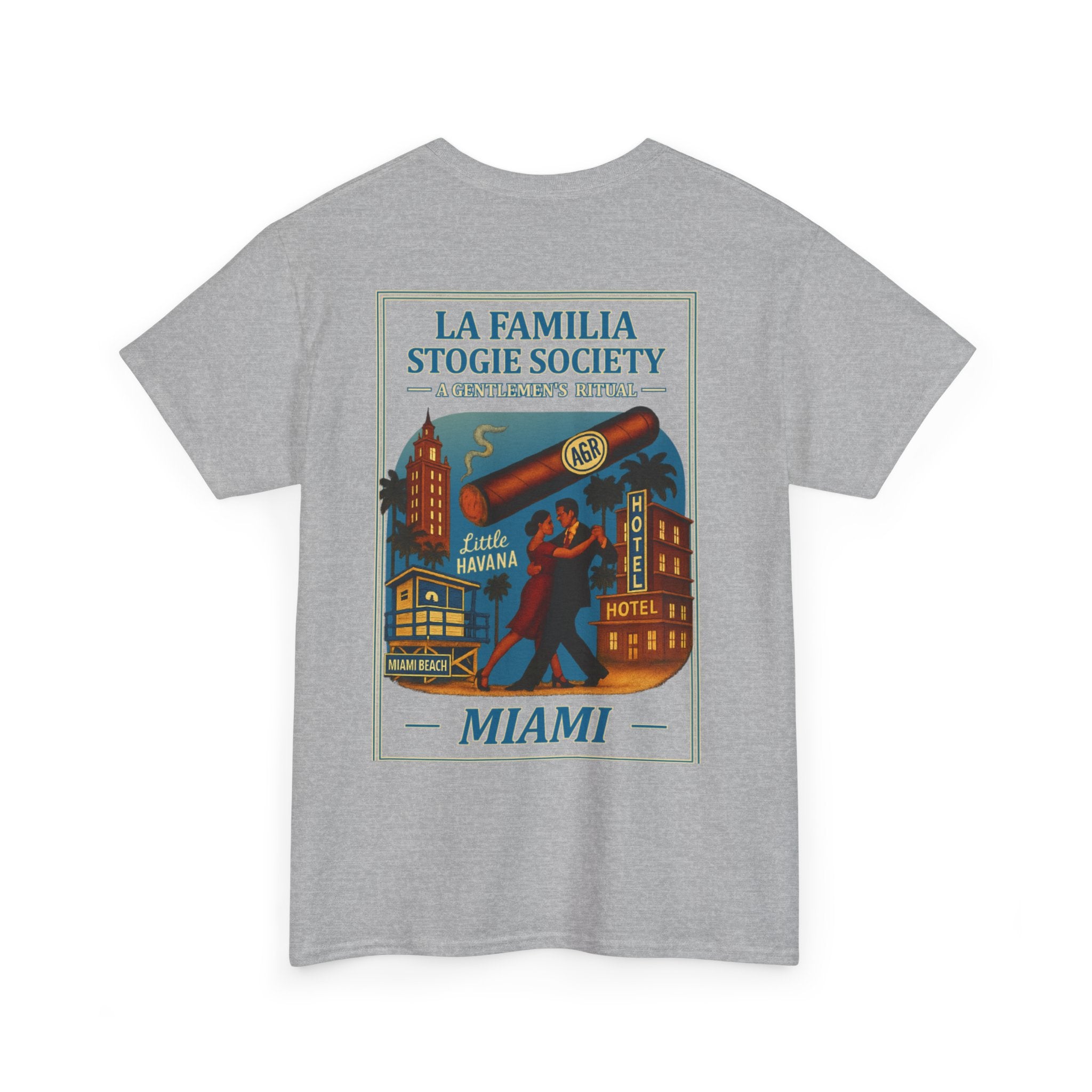 La Familia Miami - Crew Neck – The American Stogie Society by A Gentlemen’s Ritual