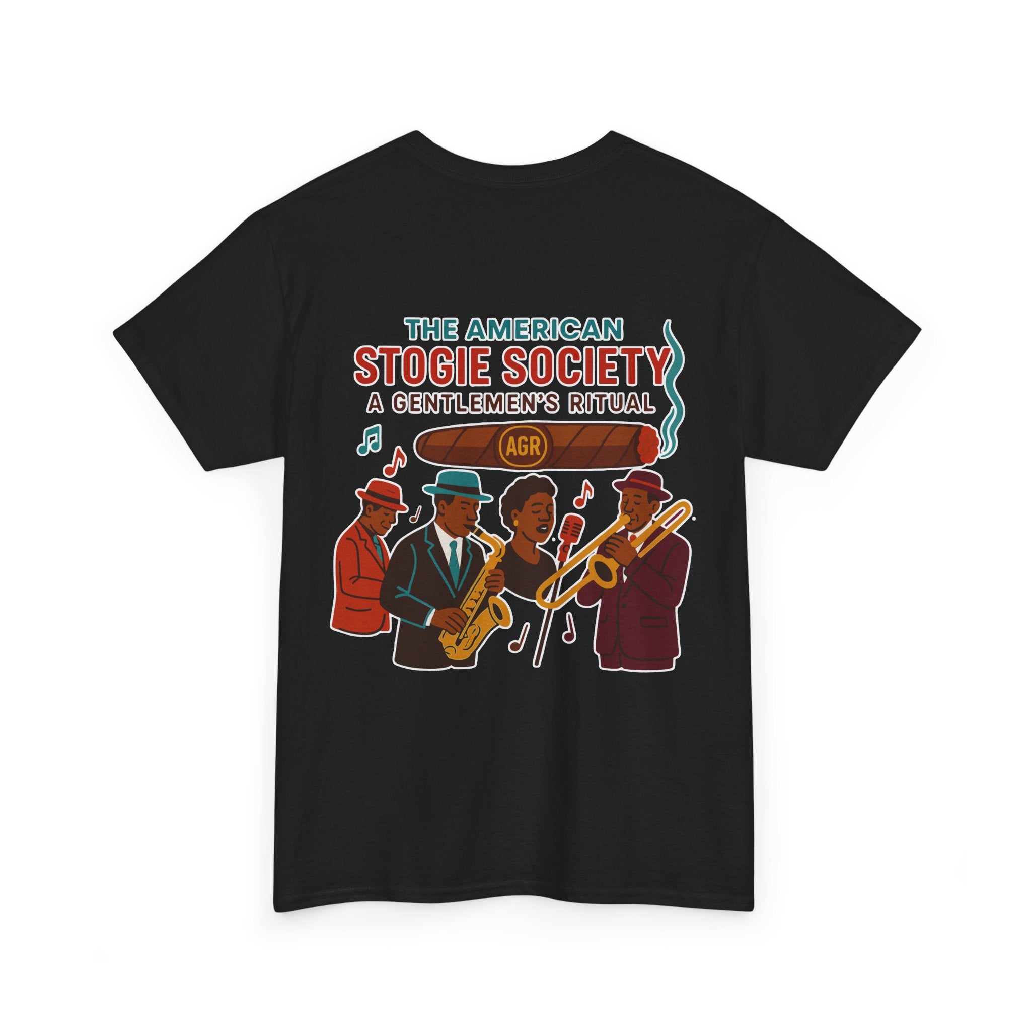 Jazz Band Tee – The American Stogie Society by A Gentlemen’s Ritual