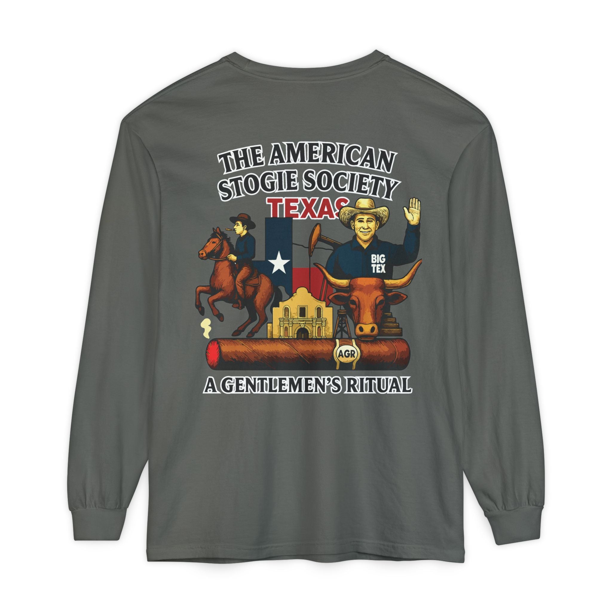 The Texas Long Sleeve – by A Gentlemen’s Ritual