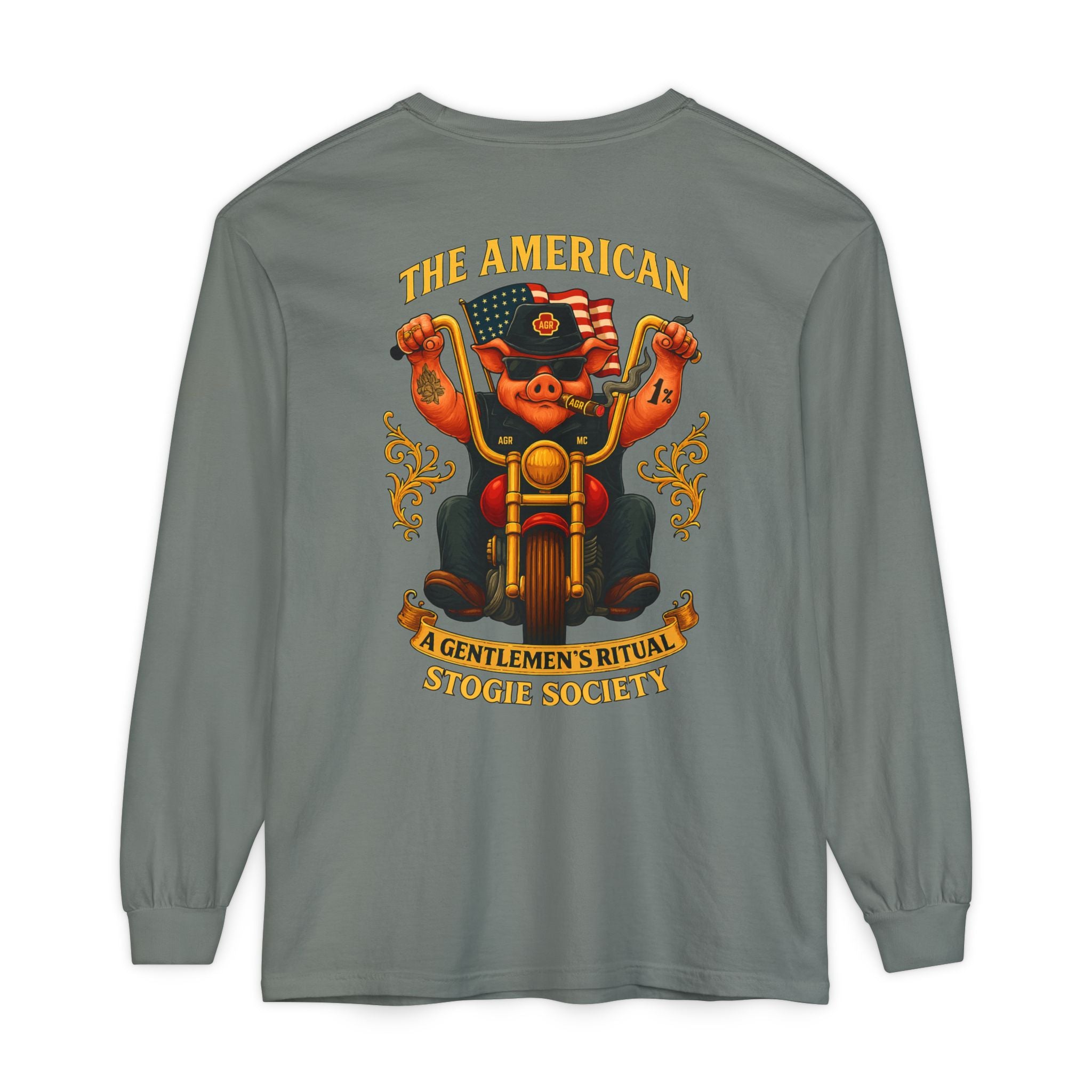 Biker Hogg Long Sleeve – by A Gentlemen’s Ritual