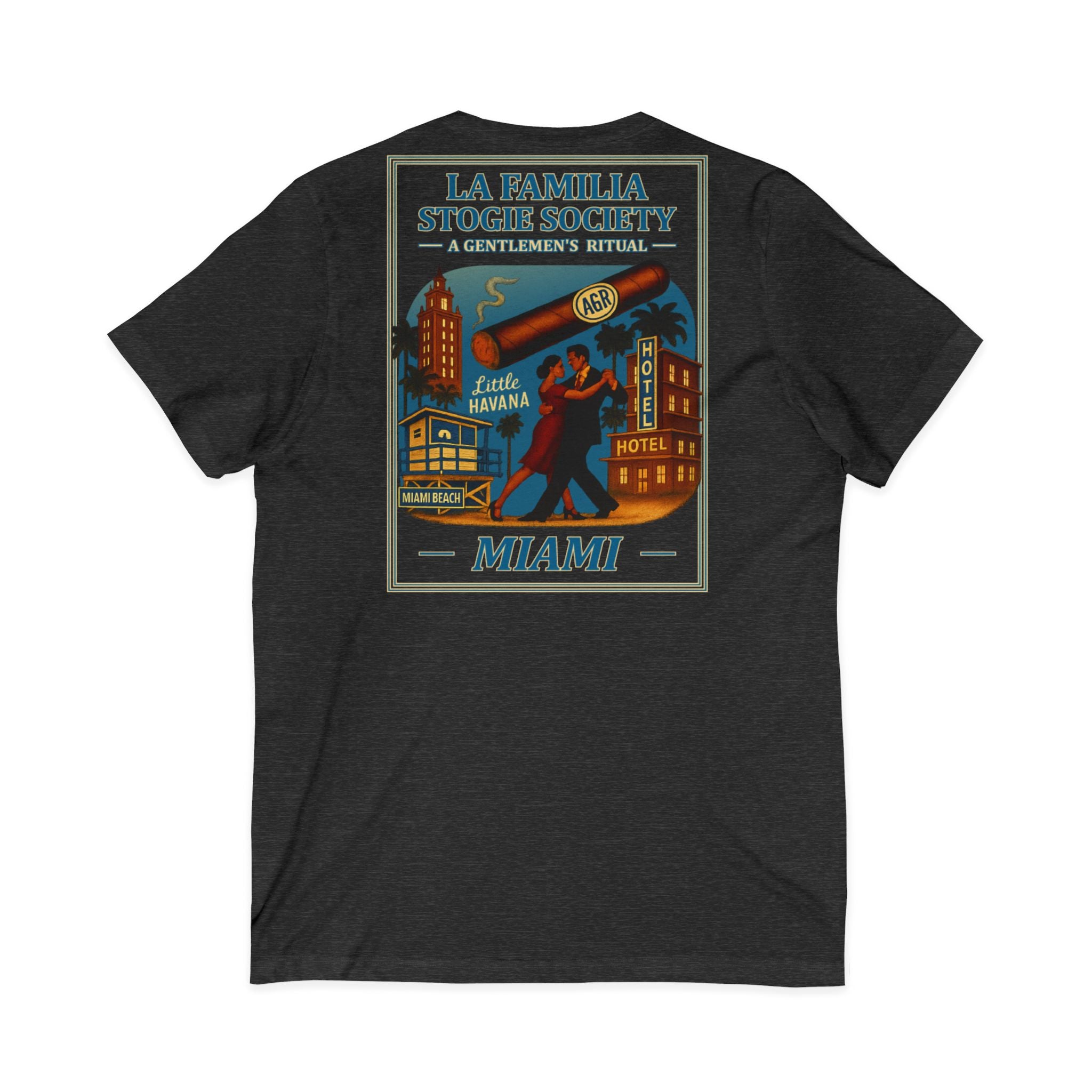 La Familia Miami V-Neck – The American Stogie Society by A Gentlemen’s Ritual