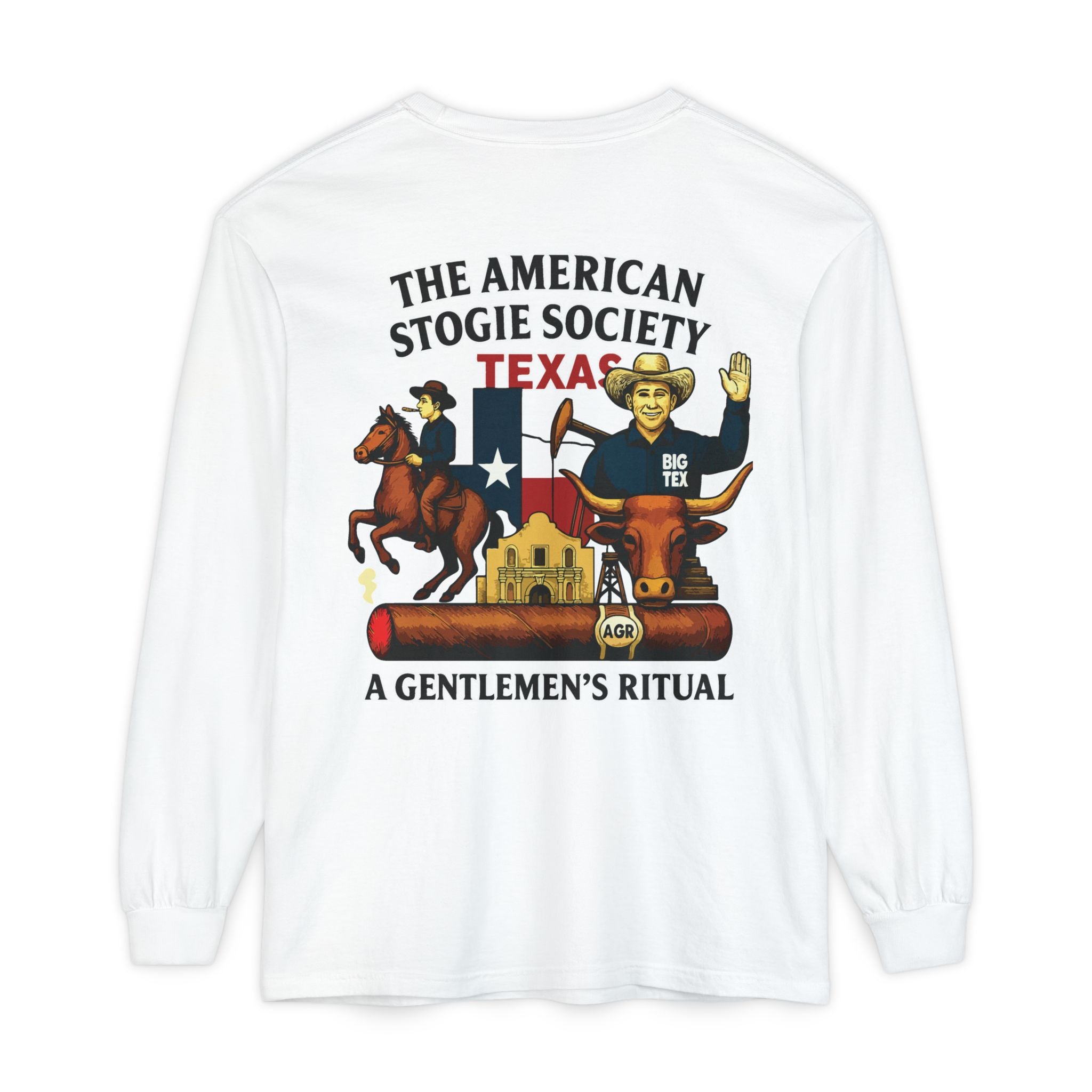 The Texas Long Sleeve – by A Gentlemen’s Ritual