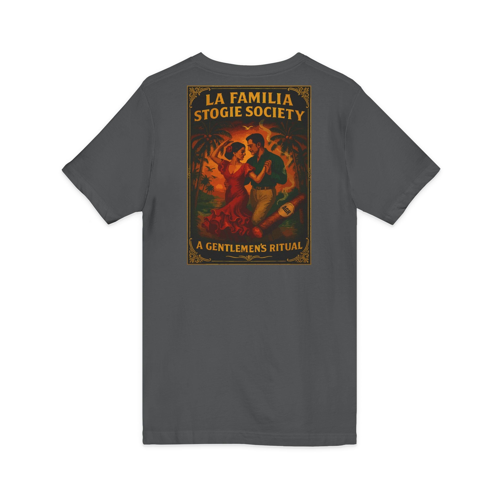 La Familia Salsa V-Neck – The American Stogie Society by A Gentlemen’s Ritual