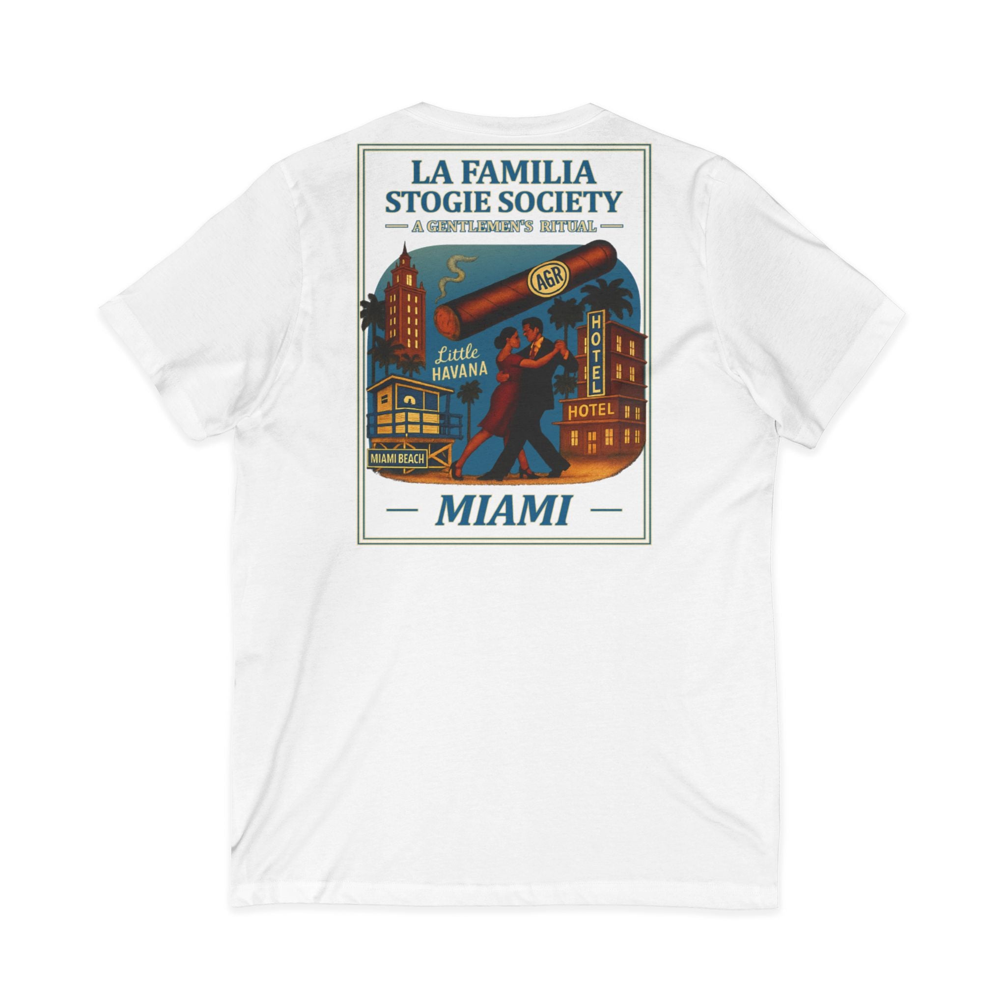 La Familia Miami V-Neck – The American Stogie Society by A Gentlemen’s Ritual