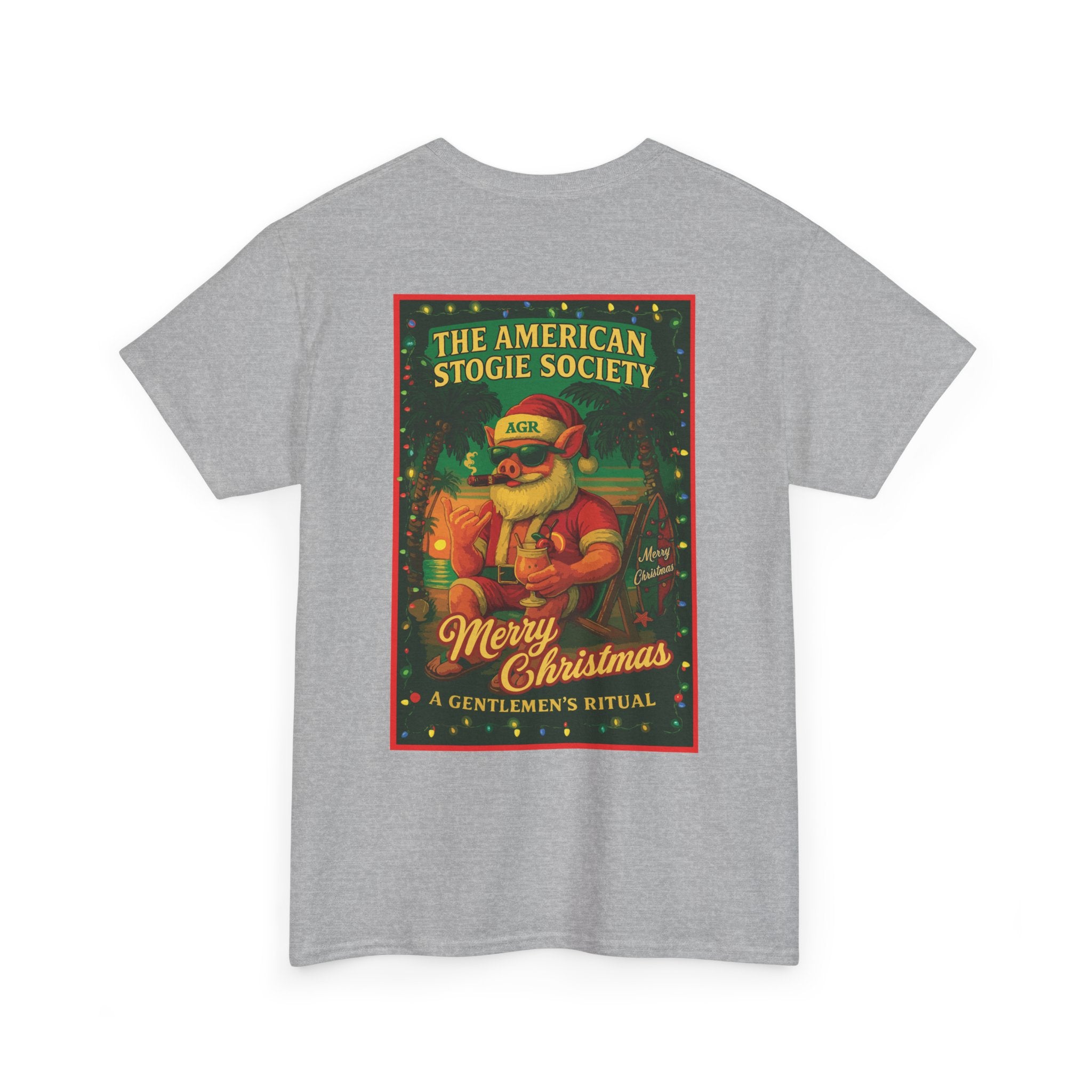 Beach Bum Santa - Crew Neck – The American Stogie Society by A Gentlemen’s Ritual