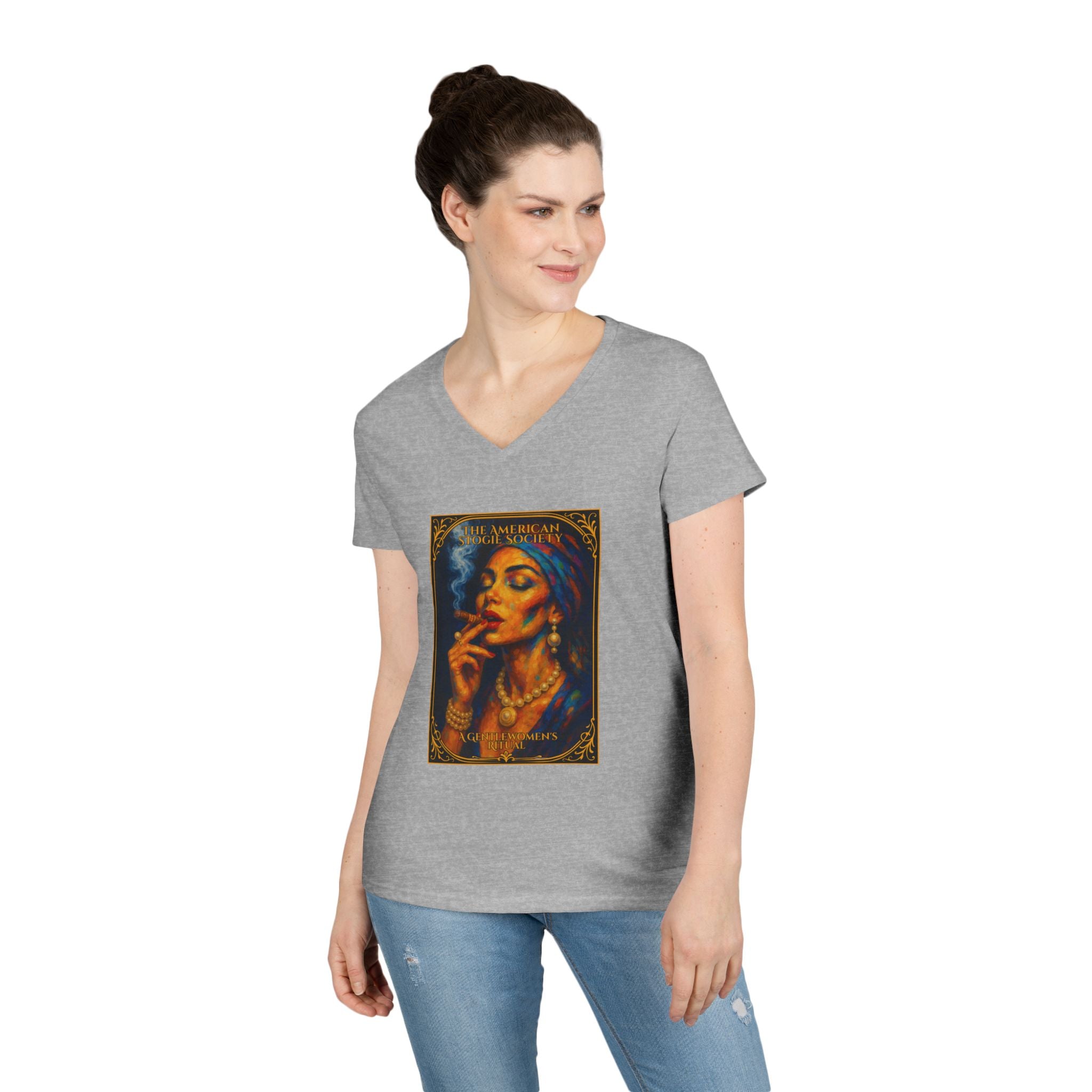 Gentlewomen's Ritual V-Neck T-Shirt