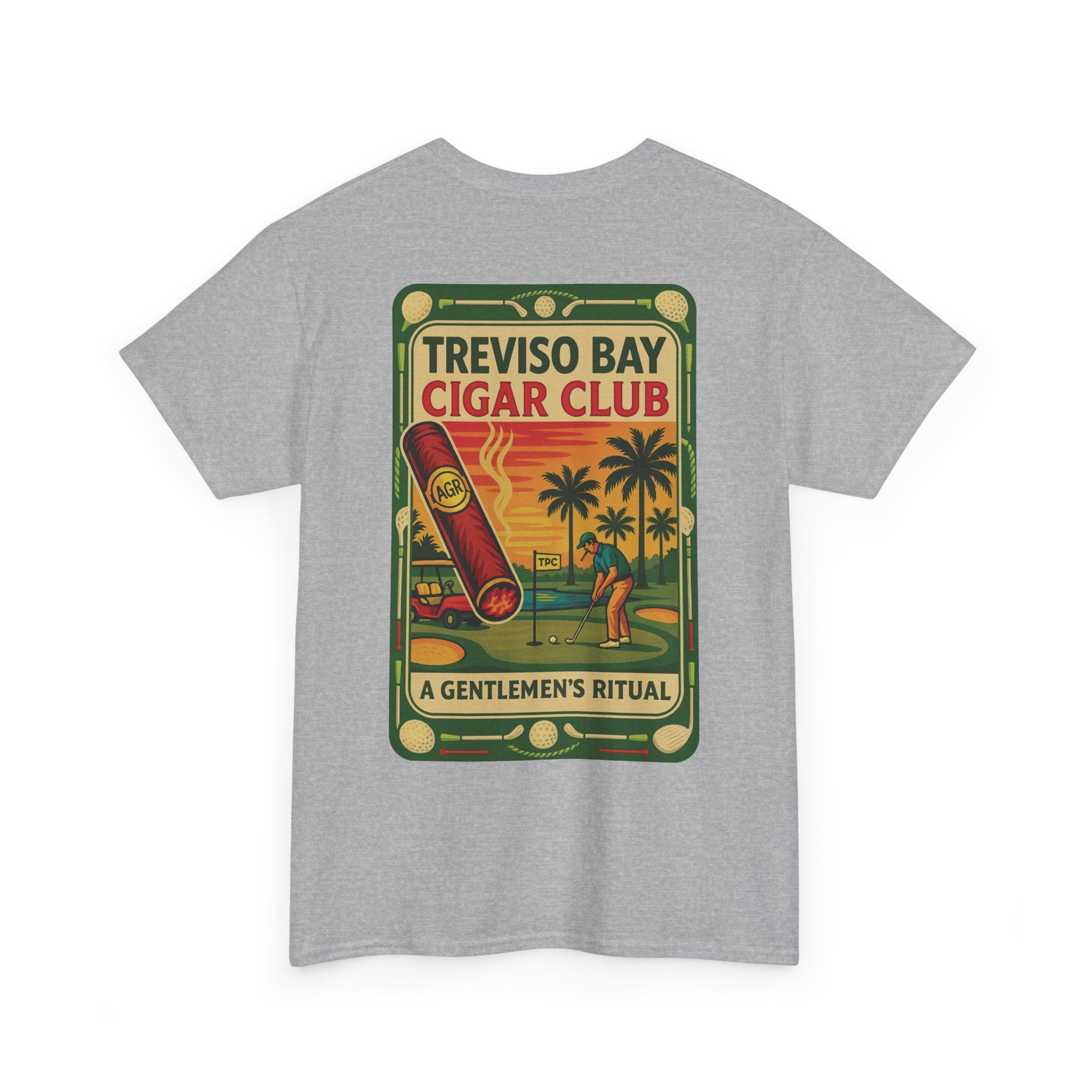 Treviso Bay Cigar Golfer - Crew Neck – The American Stogie Society by A Gentlemen’s Ritual