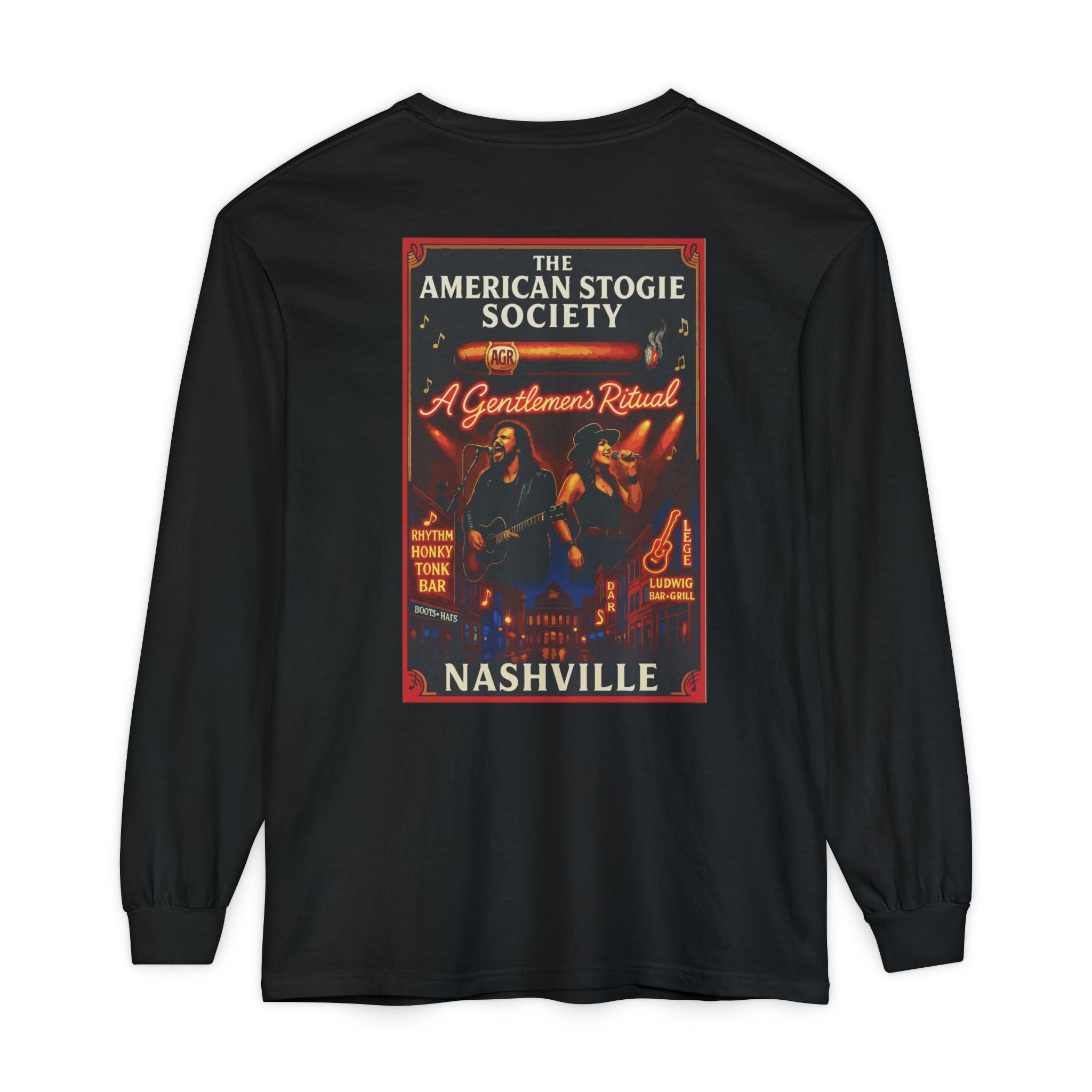 The Nashville Long Sleeve – by A Gentlemen’s Ritual
