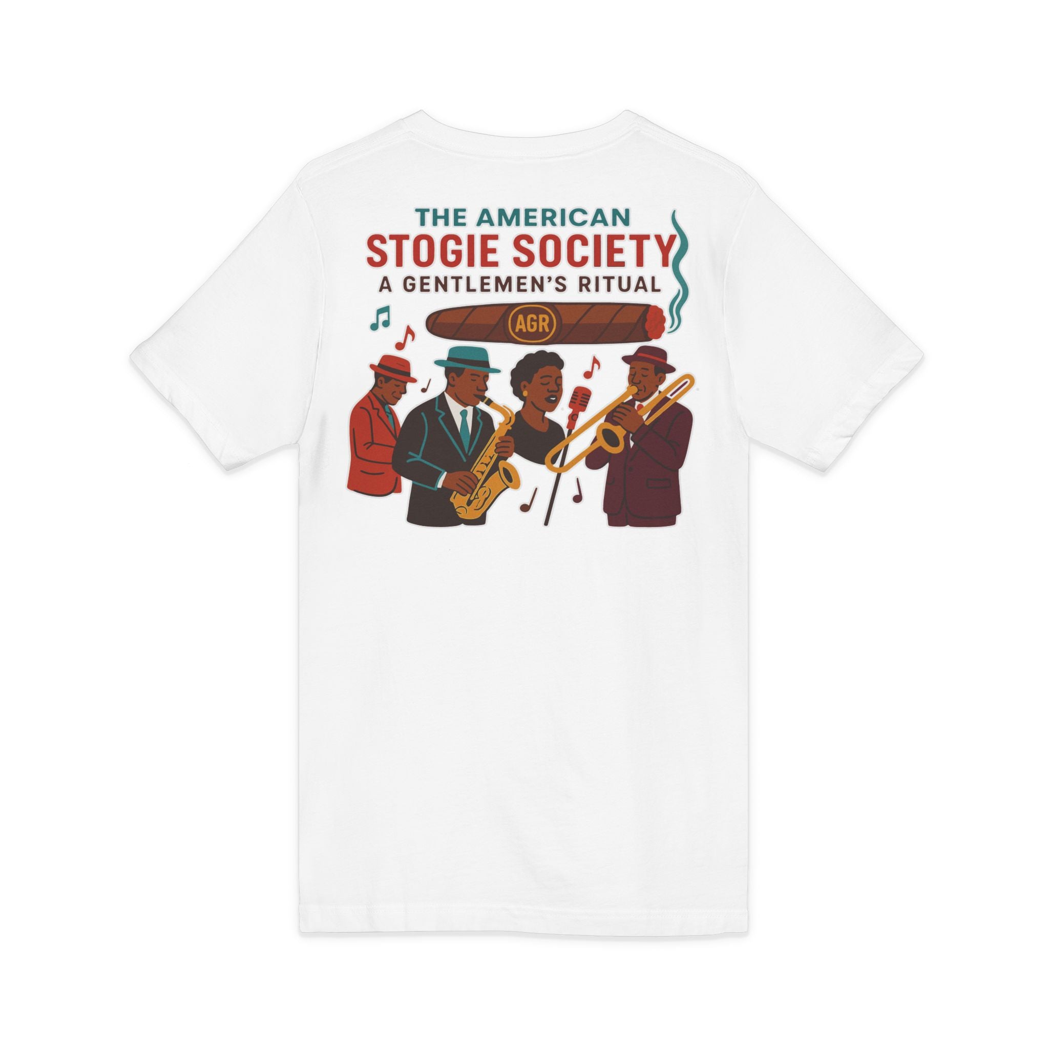 Jazz Band V-Neck – The American Stogie Society by A Gentlemen’s Ritual