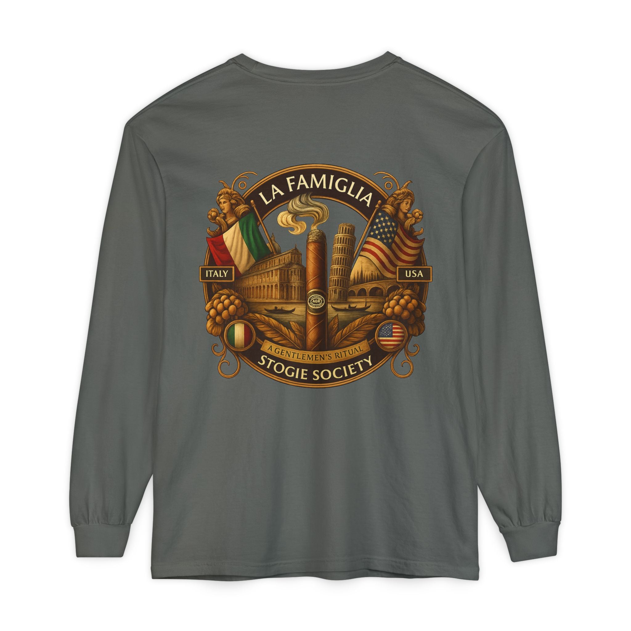 La Famiglia Italy & USA Tee – by A Gentlemen’s Ritual