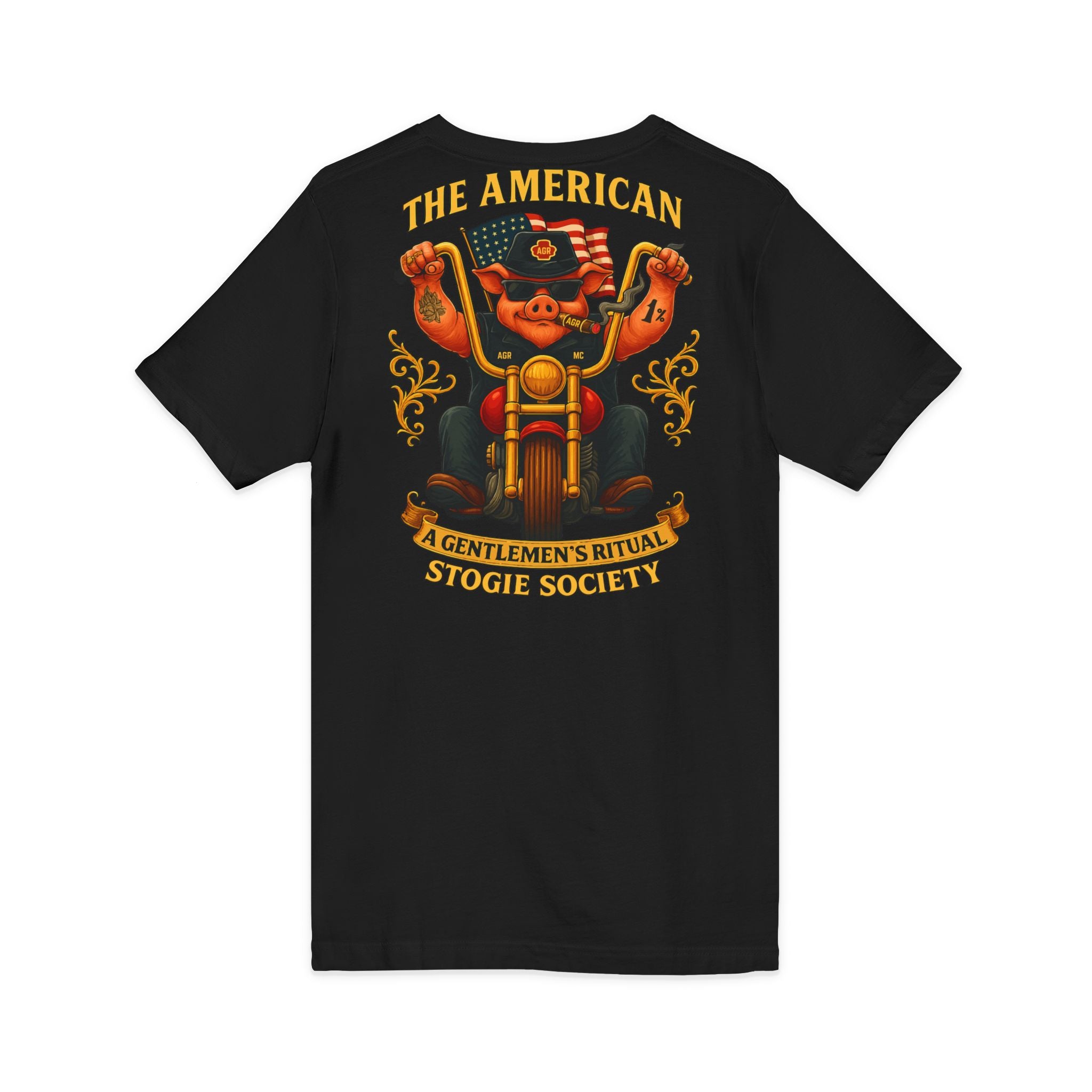 Biker Hog V-Neck – The American Stogie Society by A Gentlemen’s Ritual