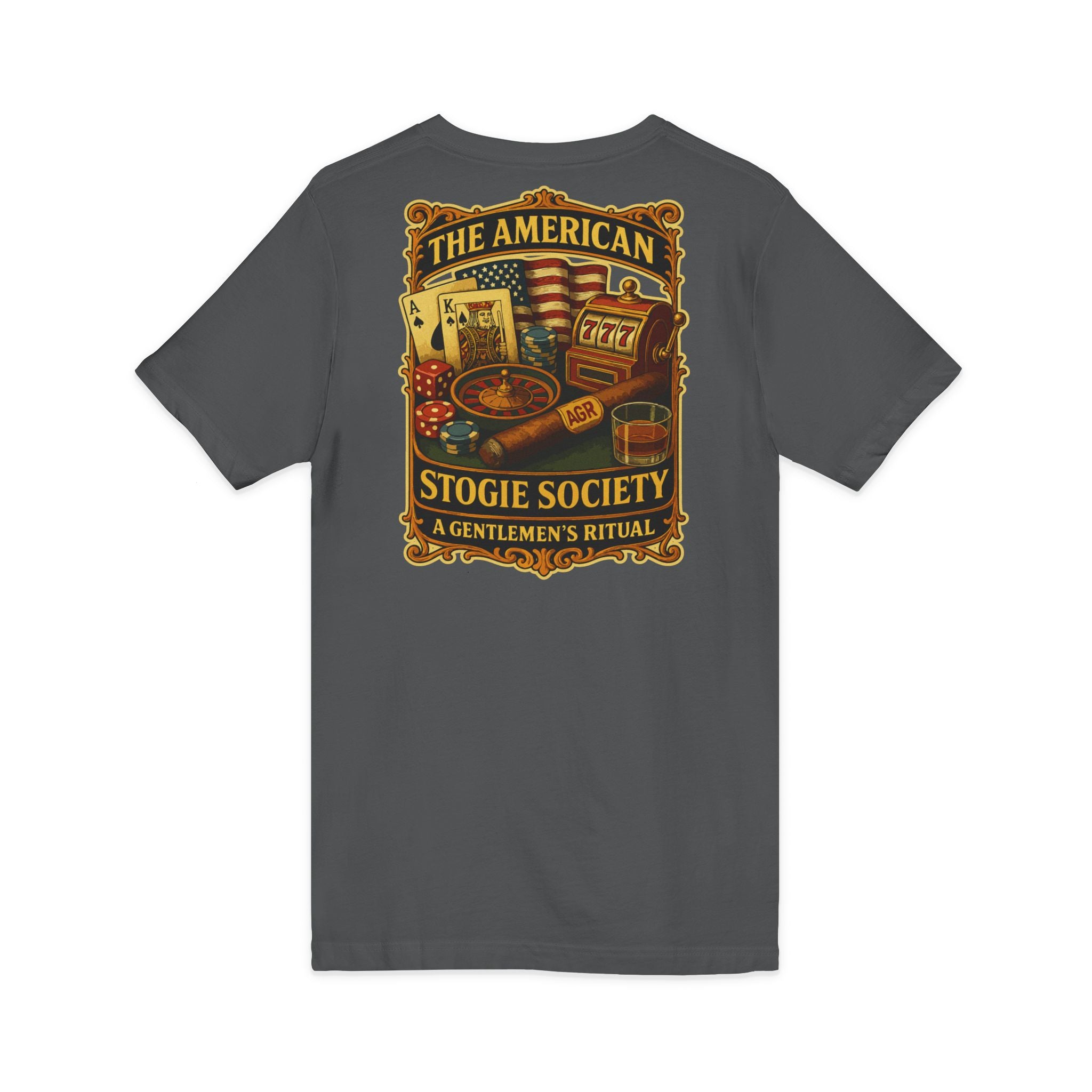 American Casino V-Neck – The American Stogie Society by A Gentlemen’s Ritual