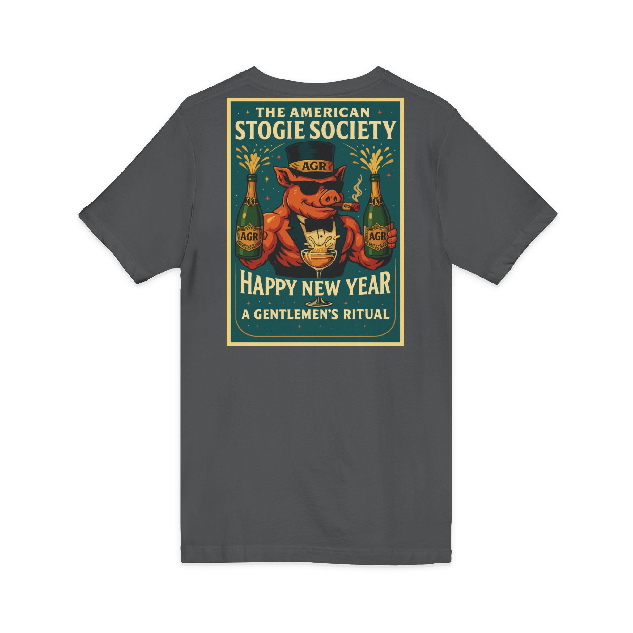 NYE Stud V-Neck – The American Stogie Society by A Gentlemen’s Ritua