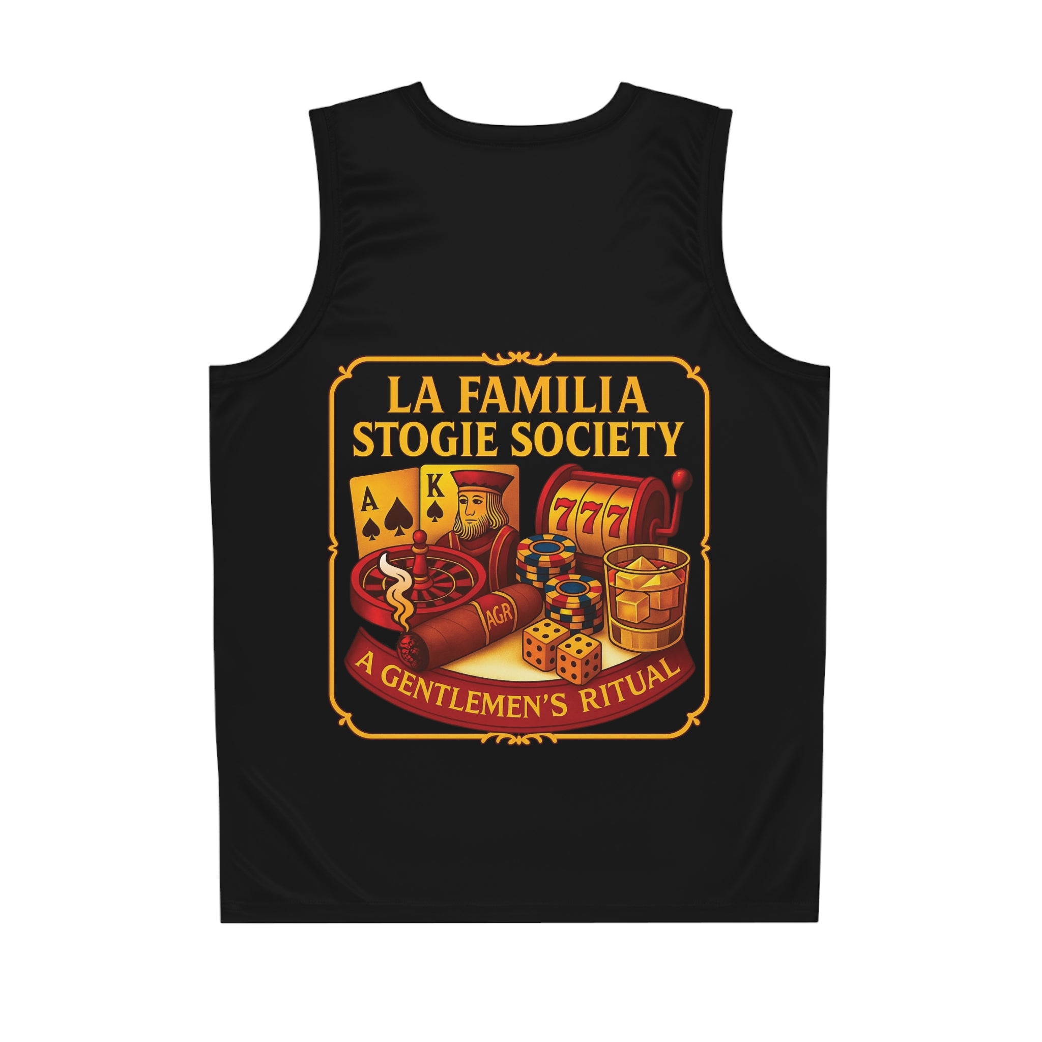 La Familia Stogie Society Basketball Jersey – by A Gentlemen’s Ritual