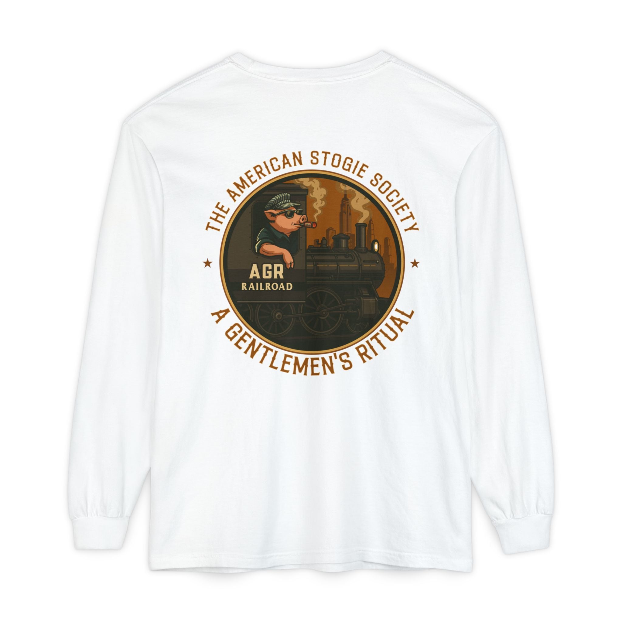 Railroad Edition Long Sleeve – The American Stogie Society by A Gentlemen’s Ritual