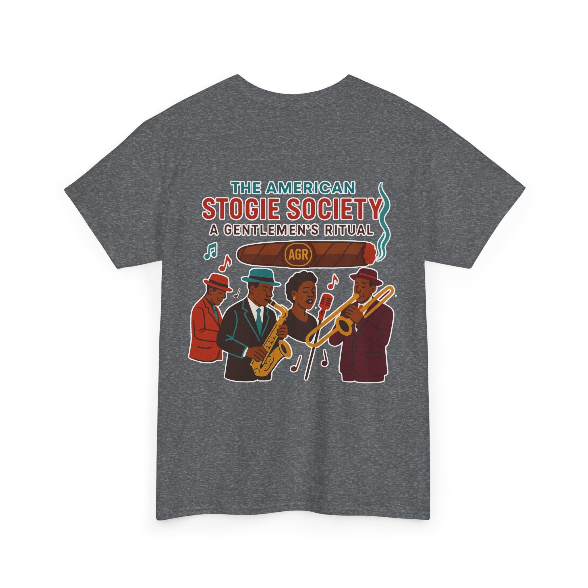 Jazz Band Tee – The American Stogie Society by A Gentlemen’s Ritual