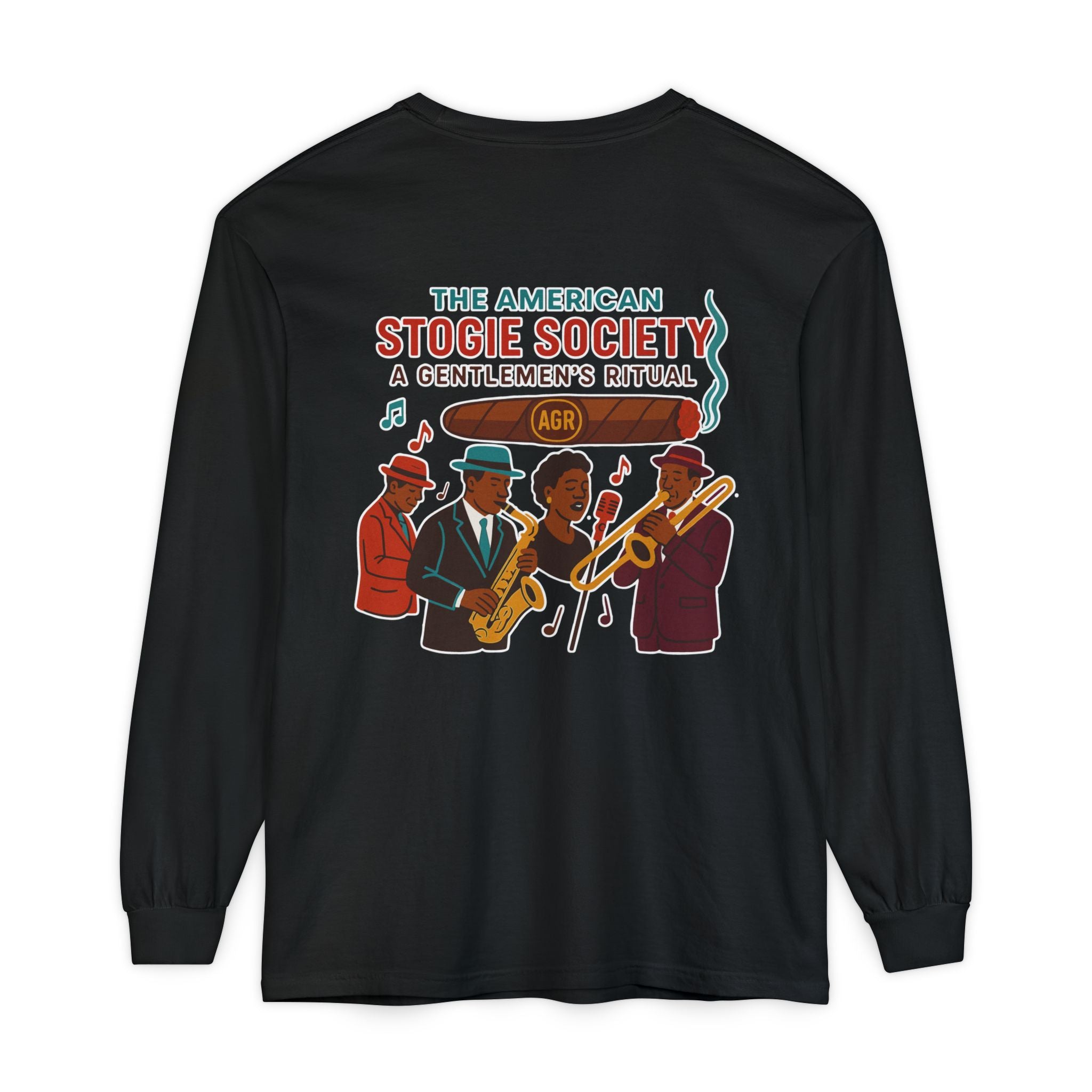 Jazz Band Long Sleeve – by A Gentlemen’s Ritual